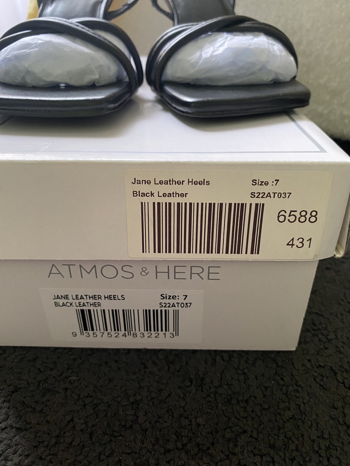 Jane Leather Heels