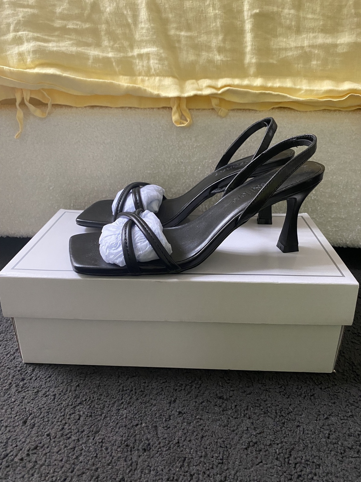 Jane Leather Heels