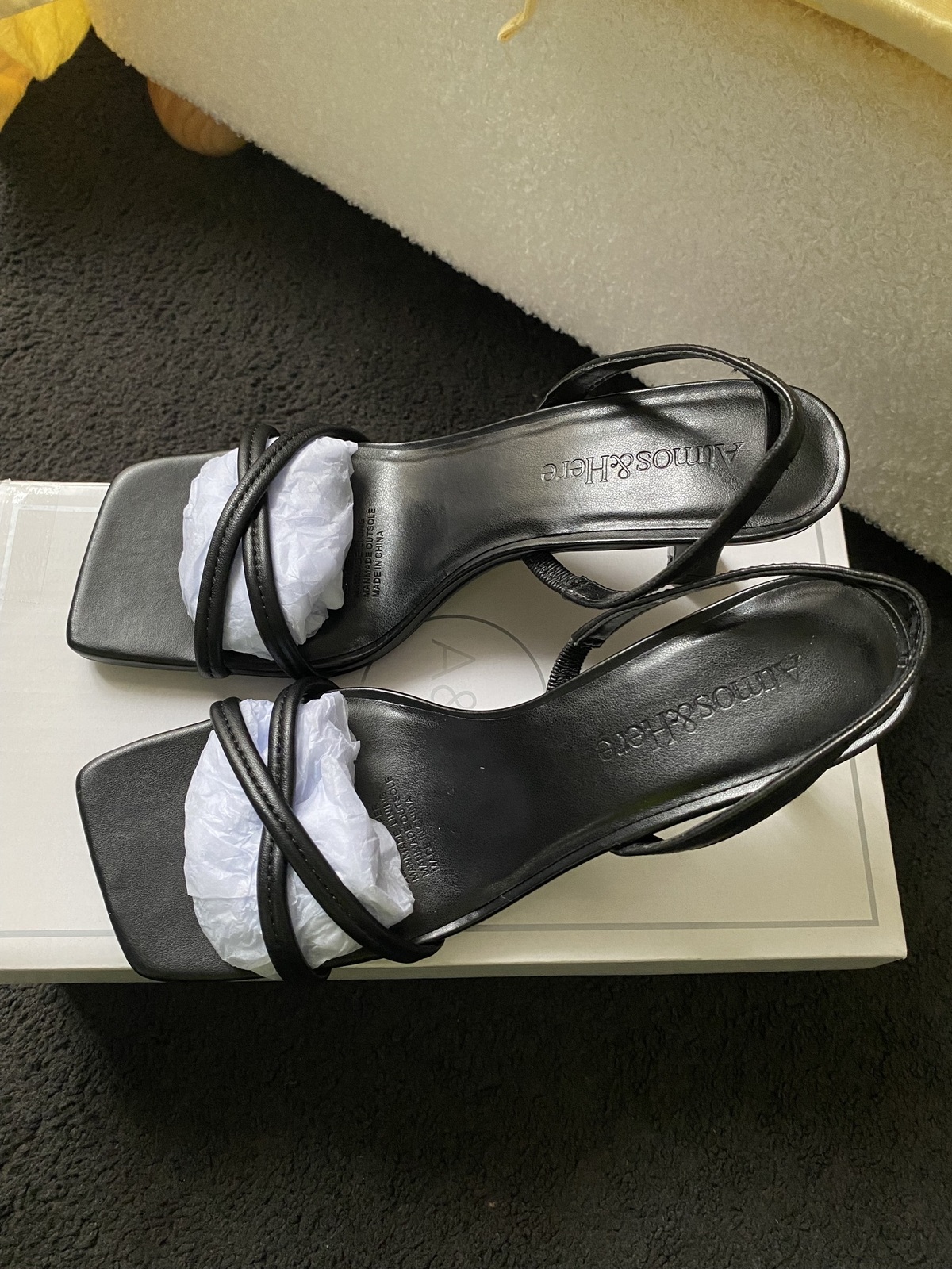 Jane Leather Heels
