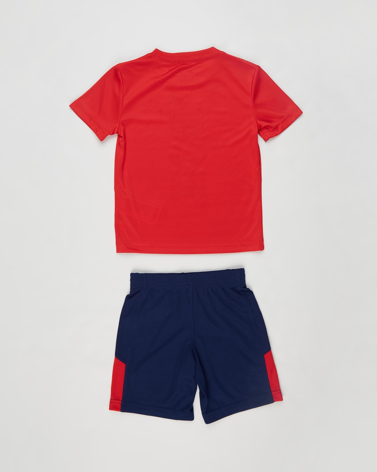 nike just do it shorts red