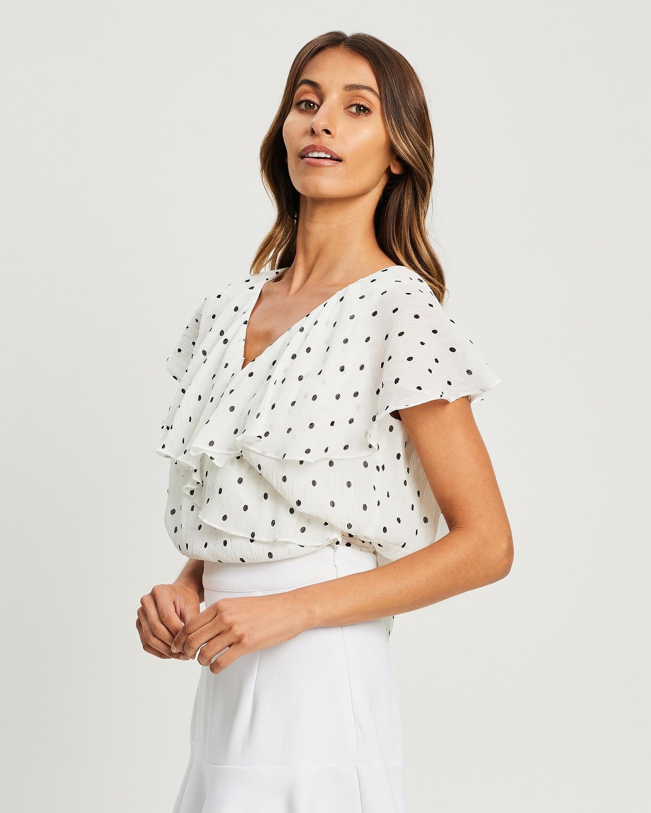 Fiona Wrap Top