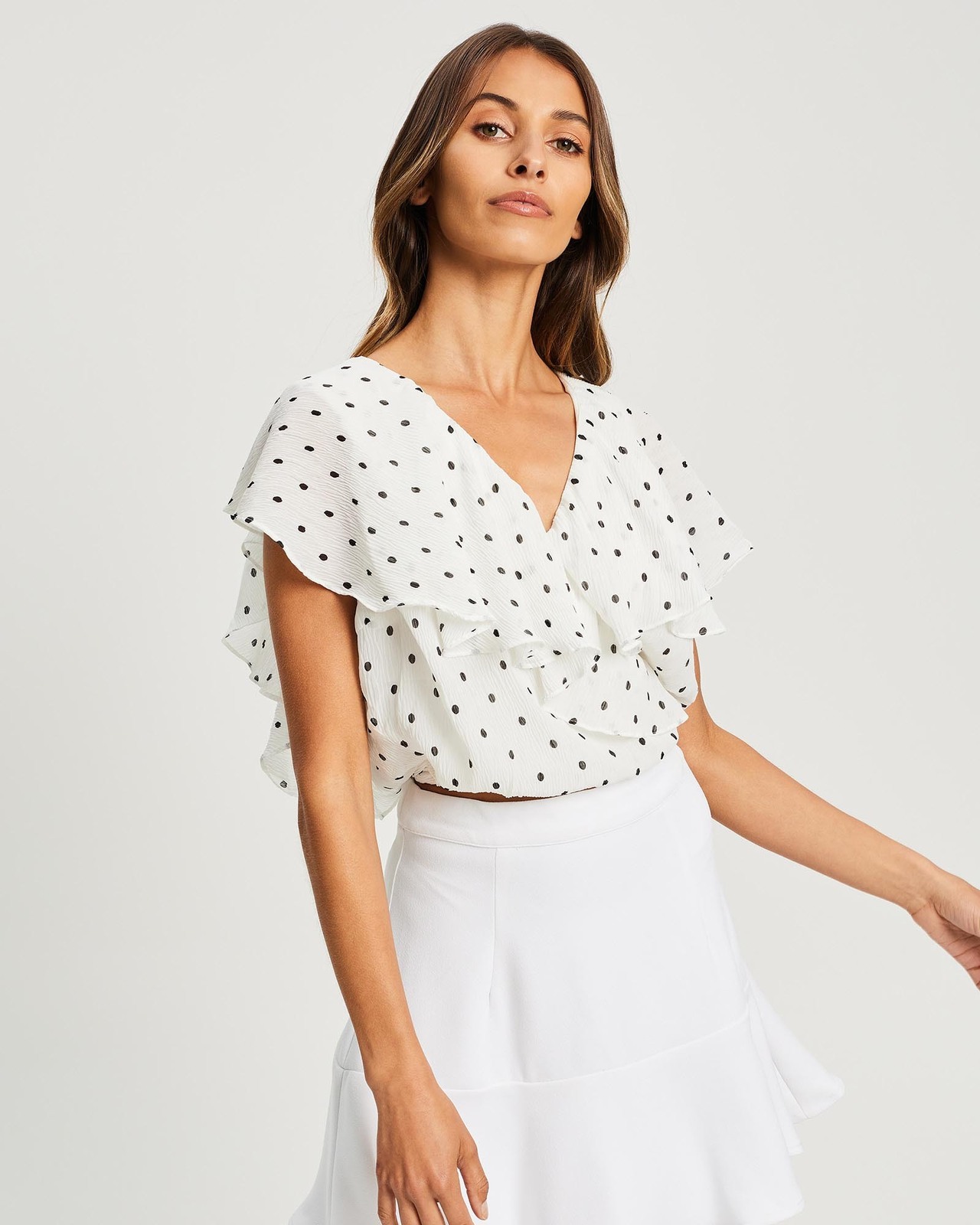 Fiona Wrap Top