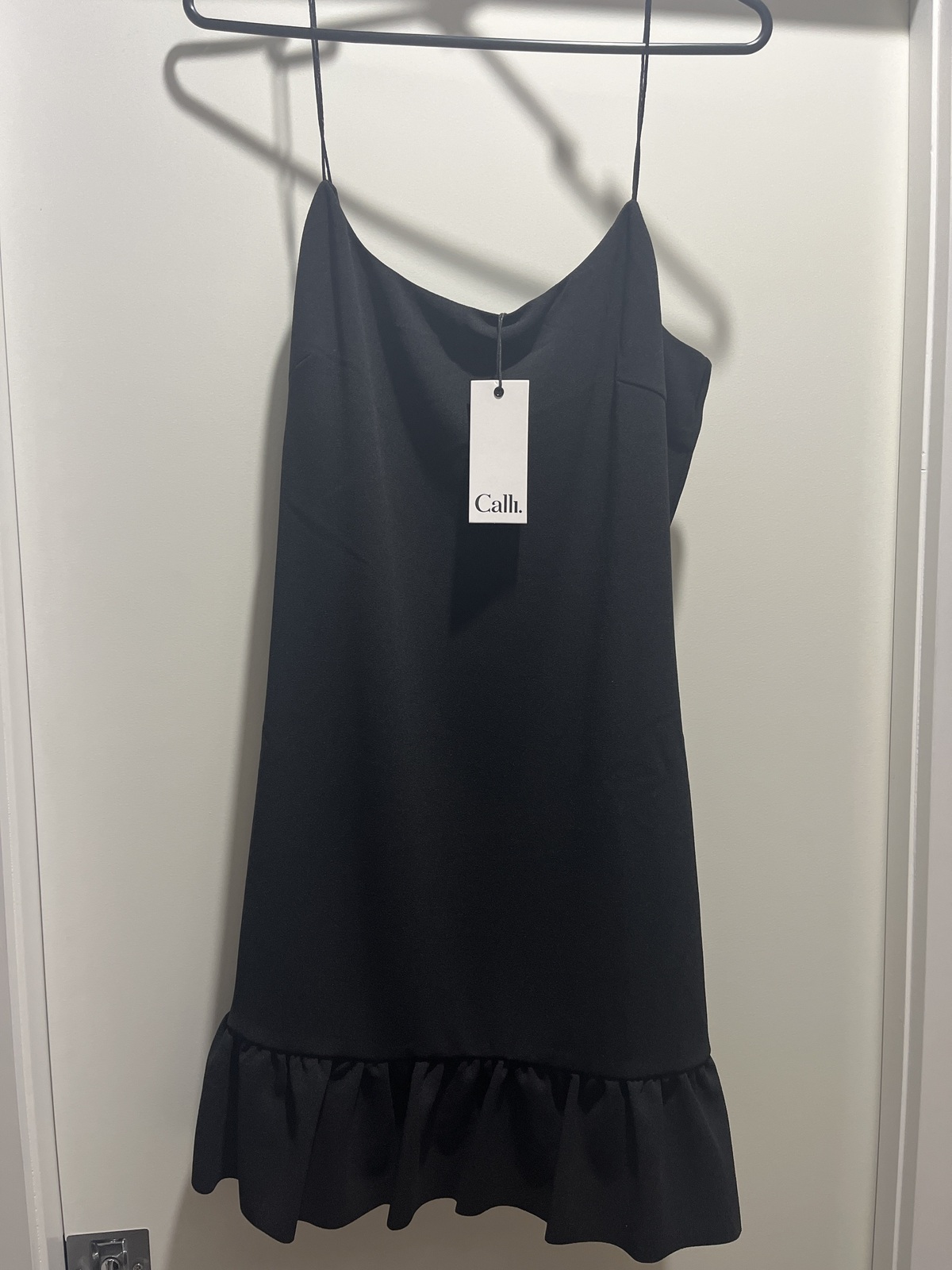 Portia Frill Hem Dress 