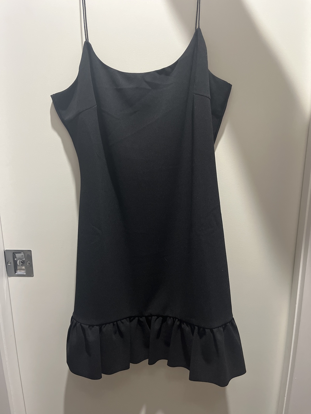 Portia Frill Hem Dress 