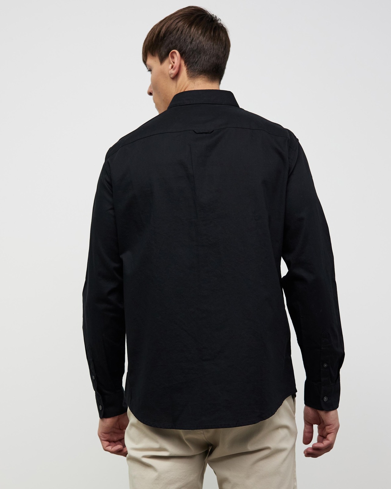 Camicia Logo LS Shirt