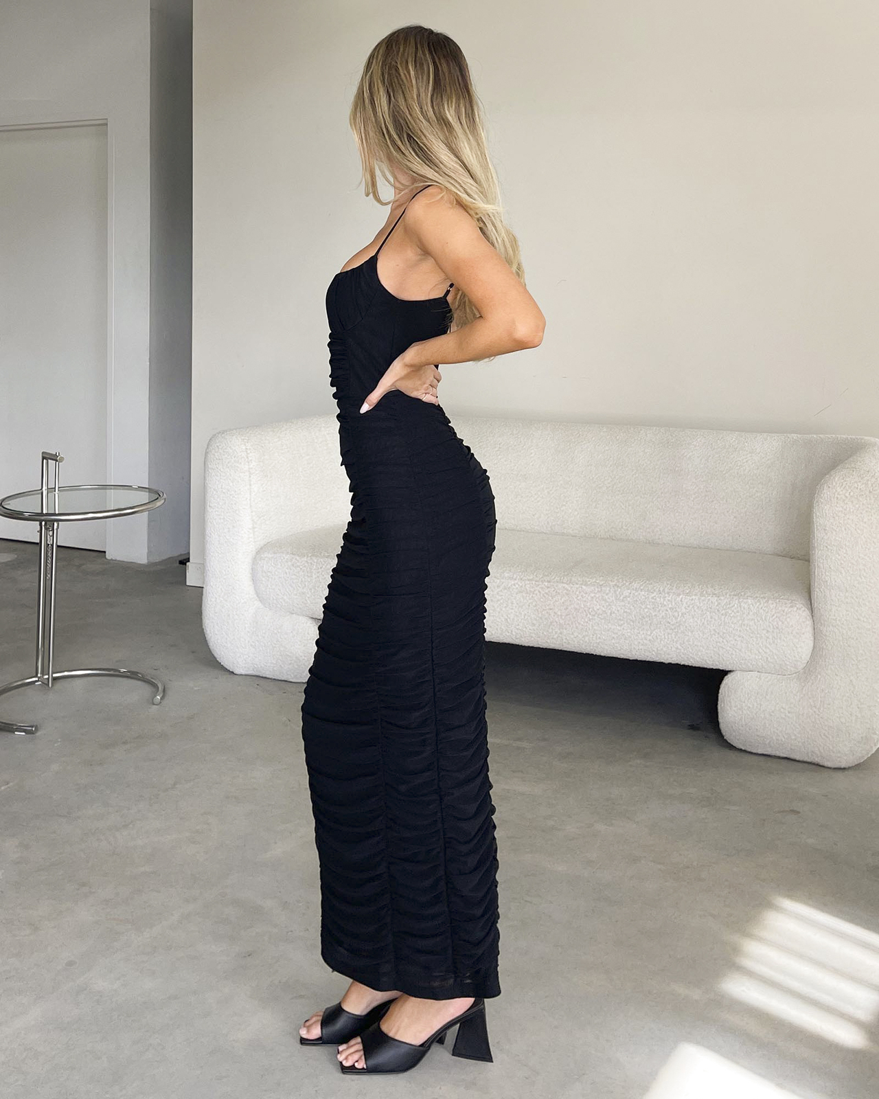 All Meshed Up Maxi Dress