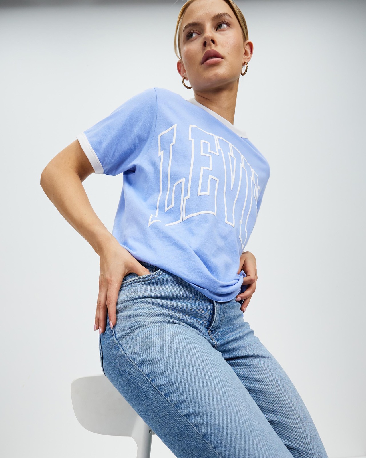 High Waisted Mom Jeans