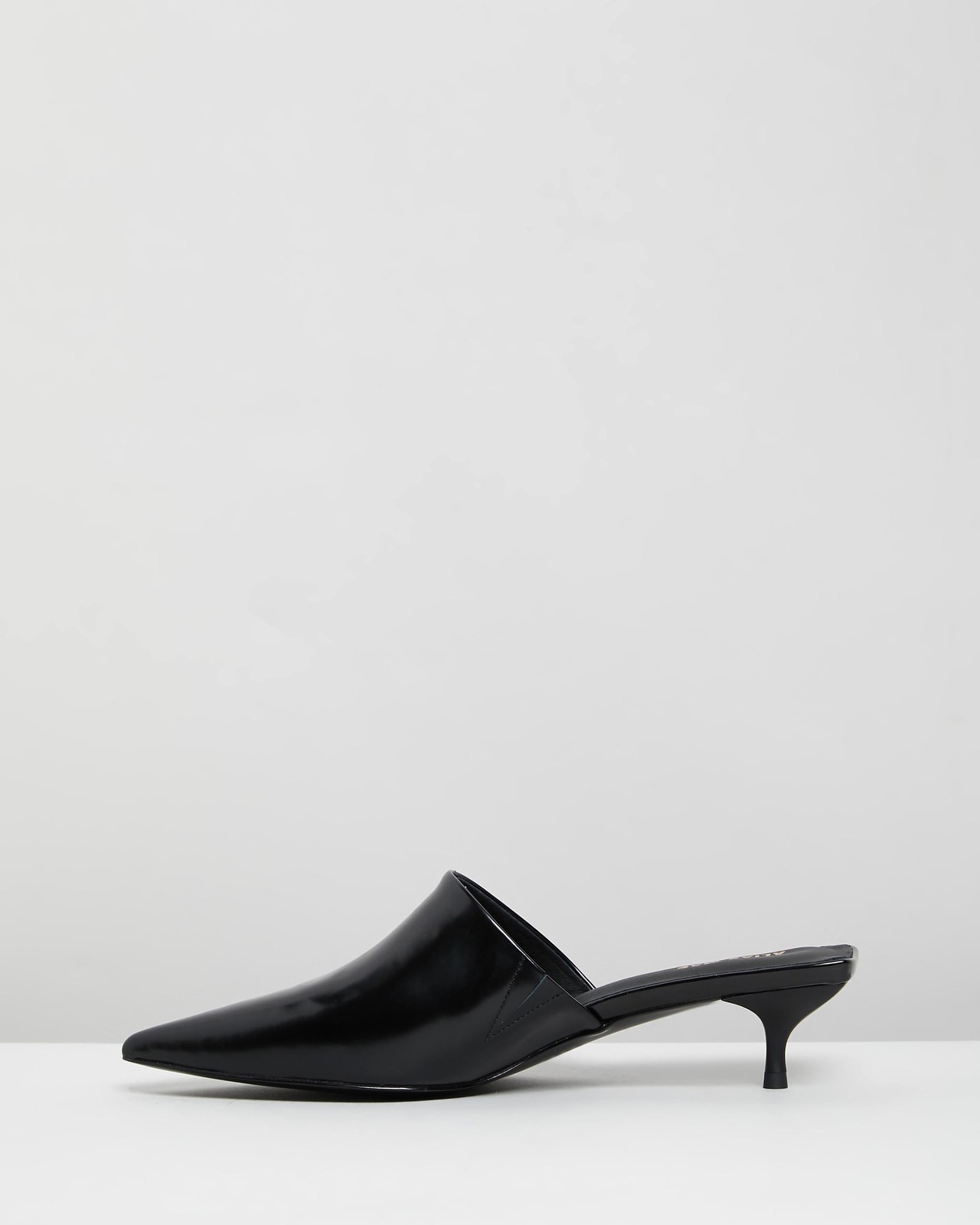 Trink Leather Mules