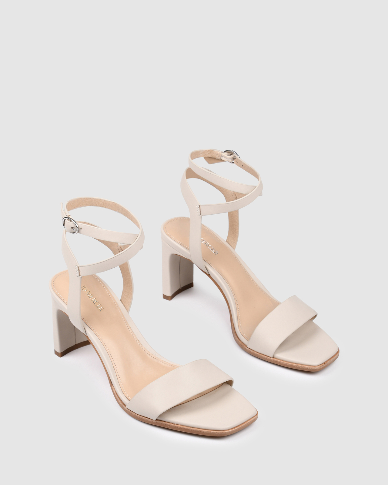 Natsu Mid Heel Sandals