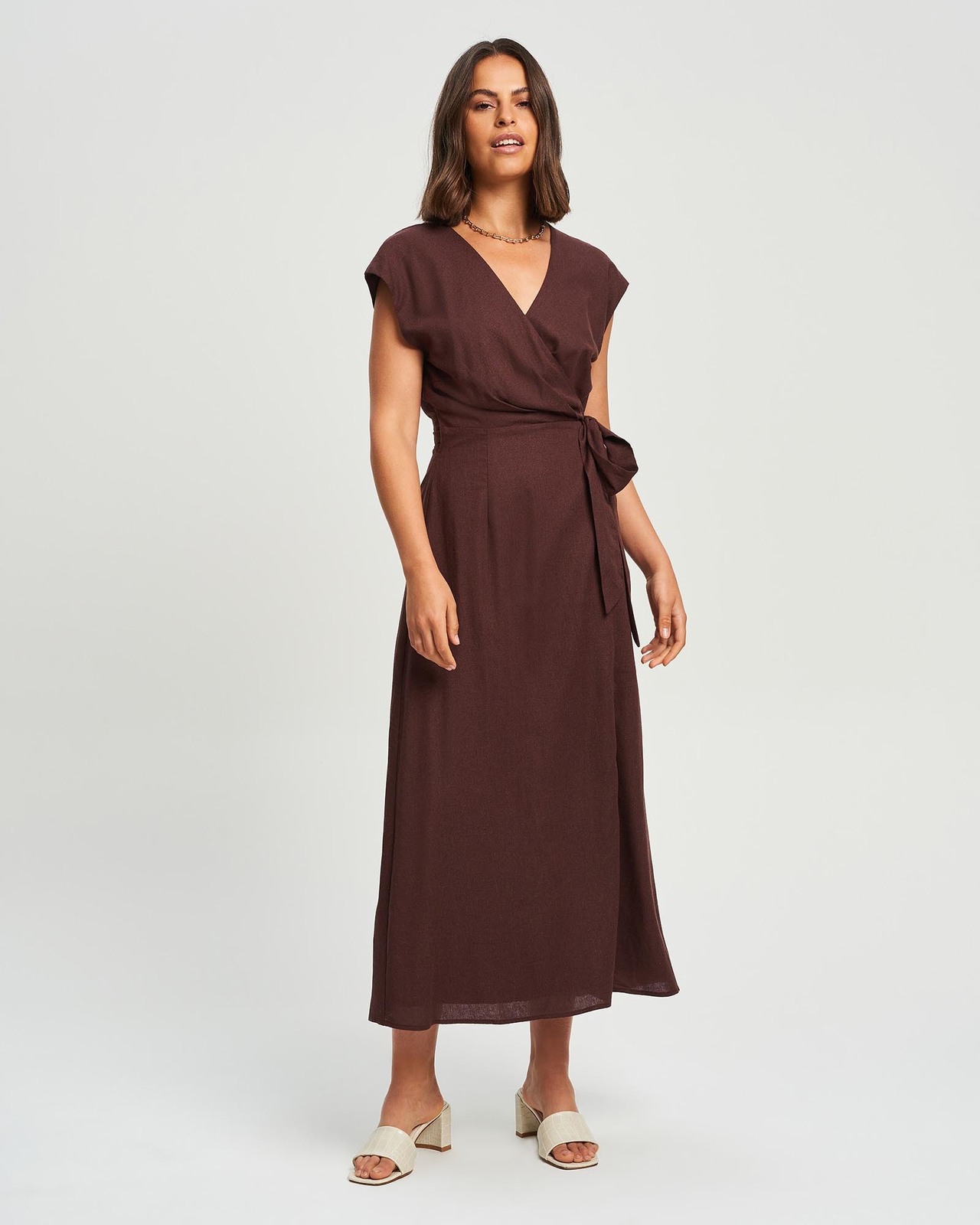 Avia Wrap Dress