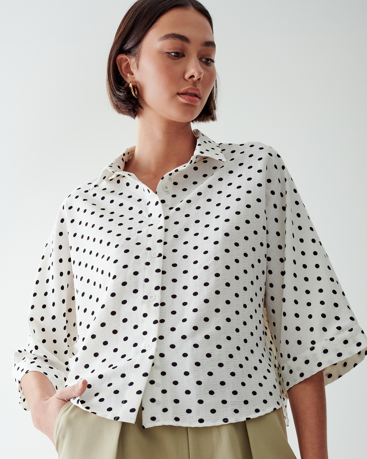 Rhianna Button Up Shirt