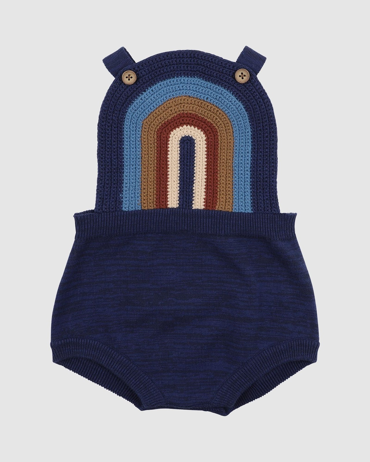 Remy Knit Rainbow Bodysuit - Babies