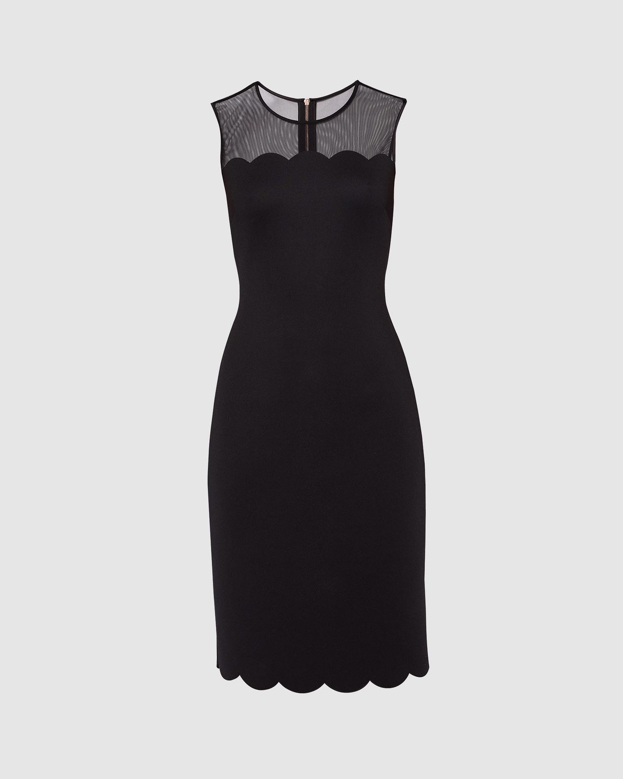 blue dress for baby girl UNUSED $225 Ted Baker Black Architectural Pencil Dress Size 1 (US 4) –  Cloud Nine Designer Consignments main image 0