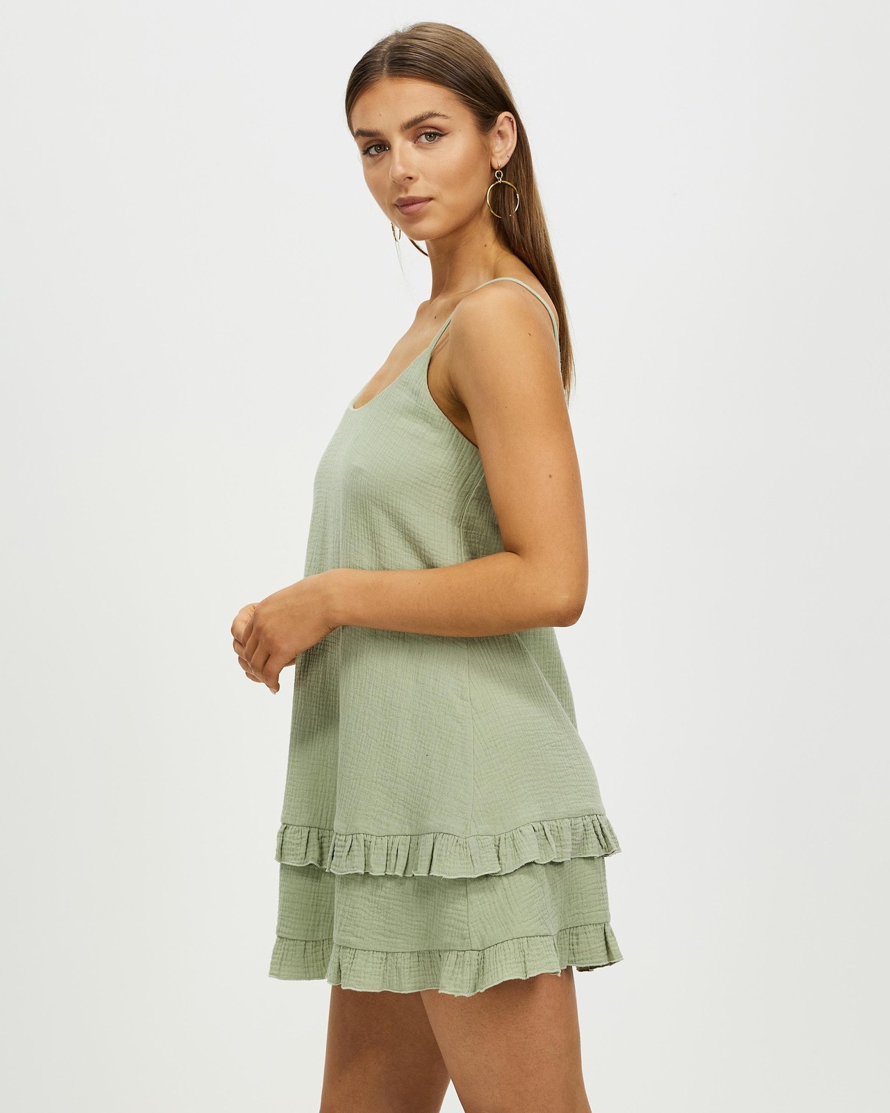 Marina Cotton Mini Dress
