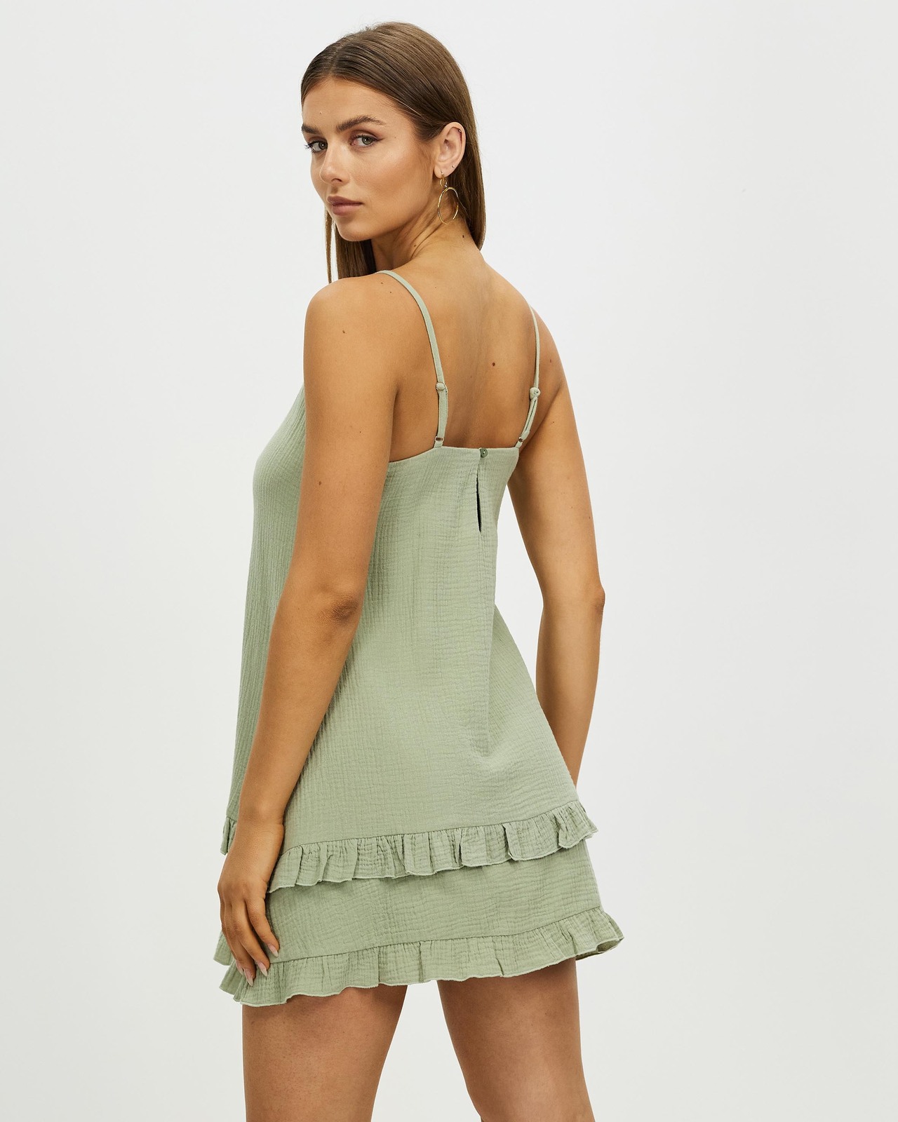 Marina Cotton Mini Dress