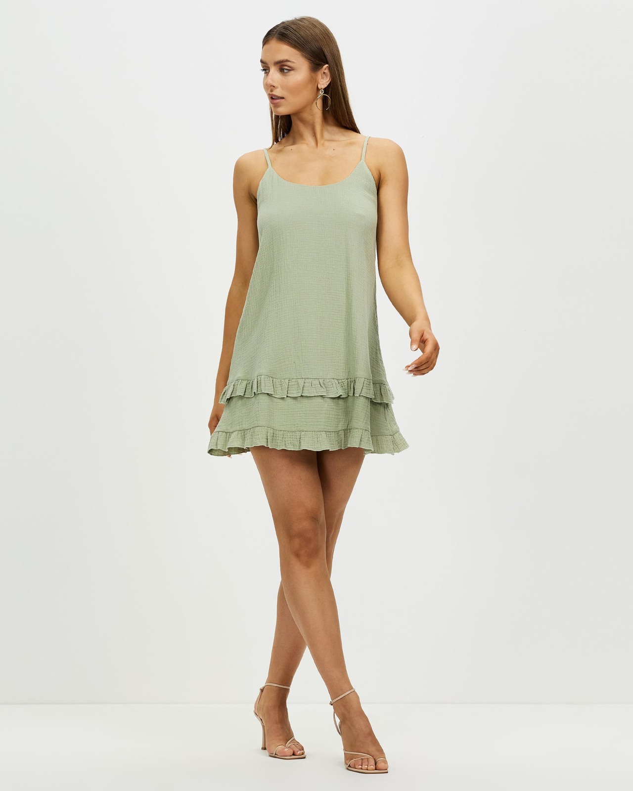 Marina Cotton Mini Dress
