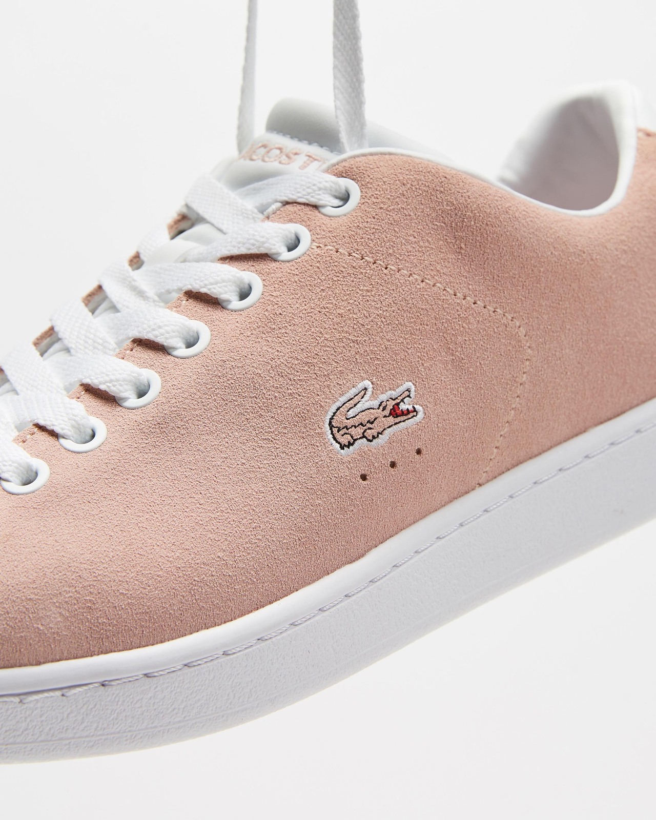 lacoste carnaby rose gold