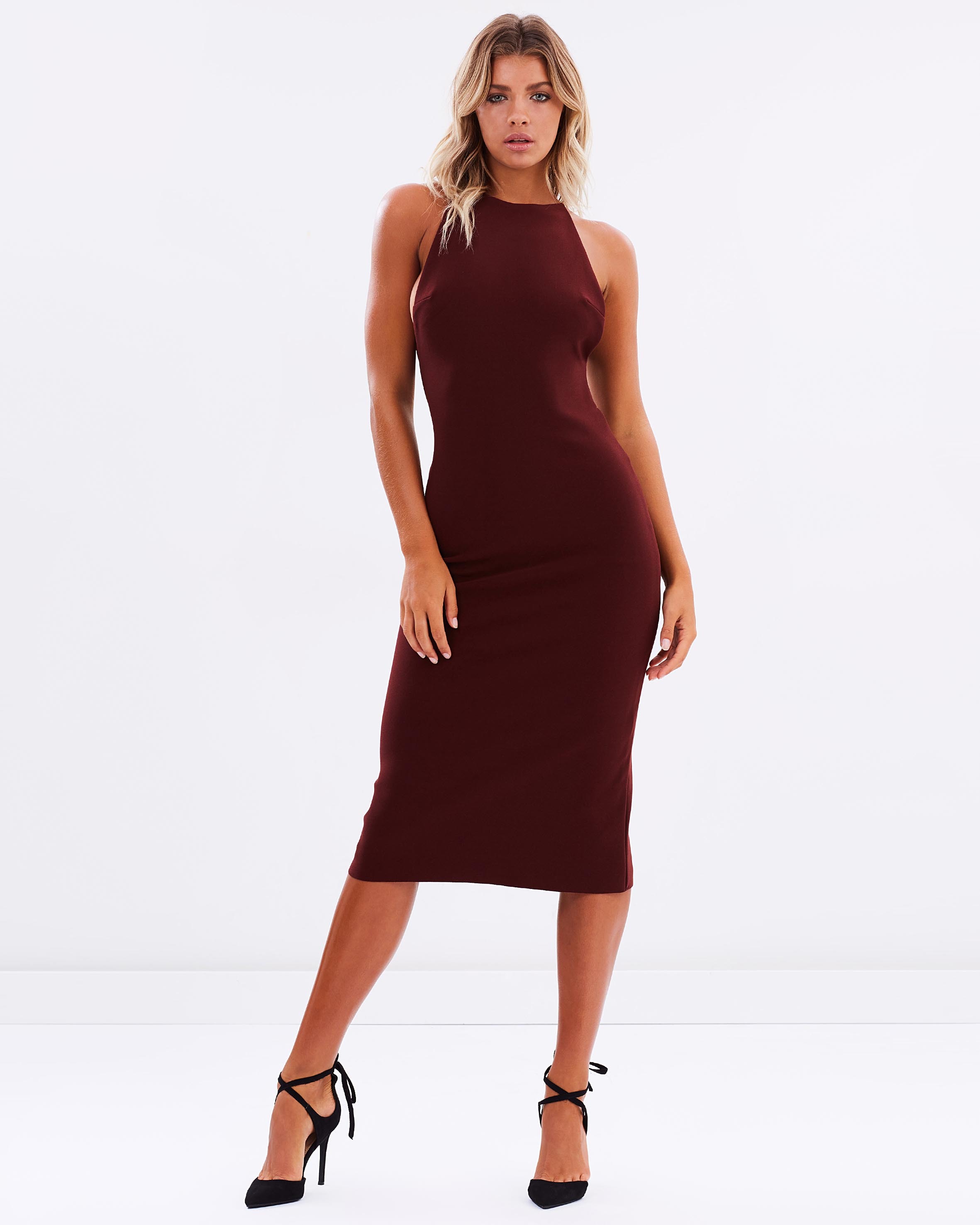 bec and bridge pearl midi dress Bec + Bridge Pearl MIDI Dress in Ivory