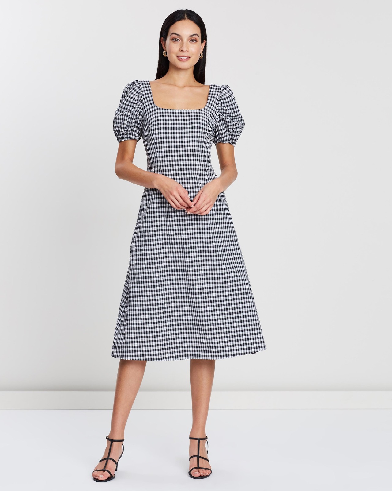 Victoria Puff Sleeve Dress