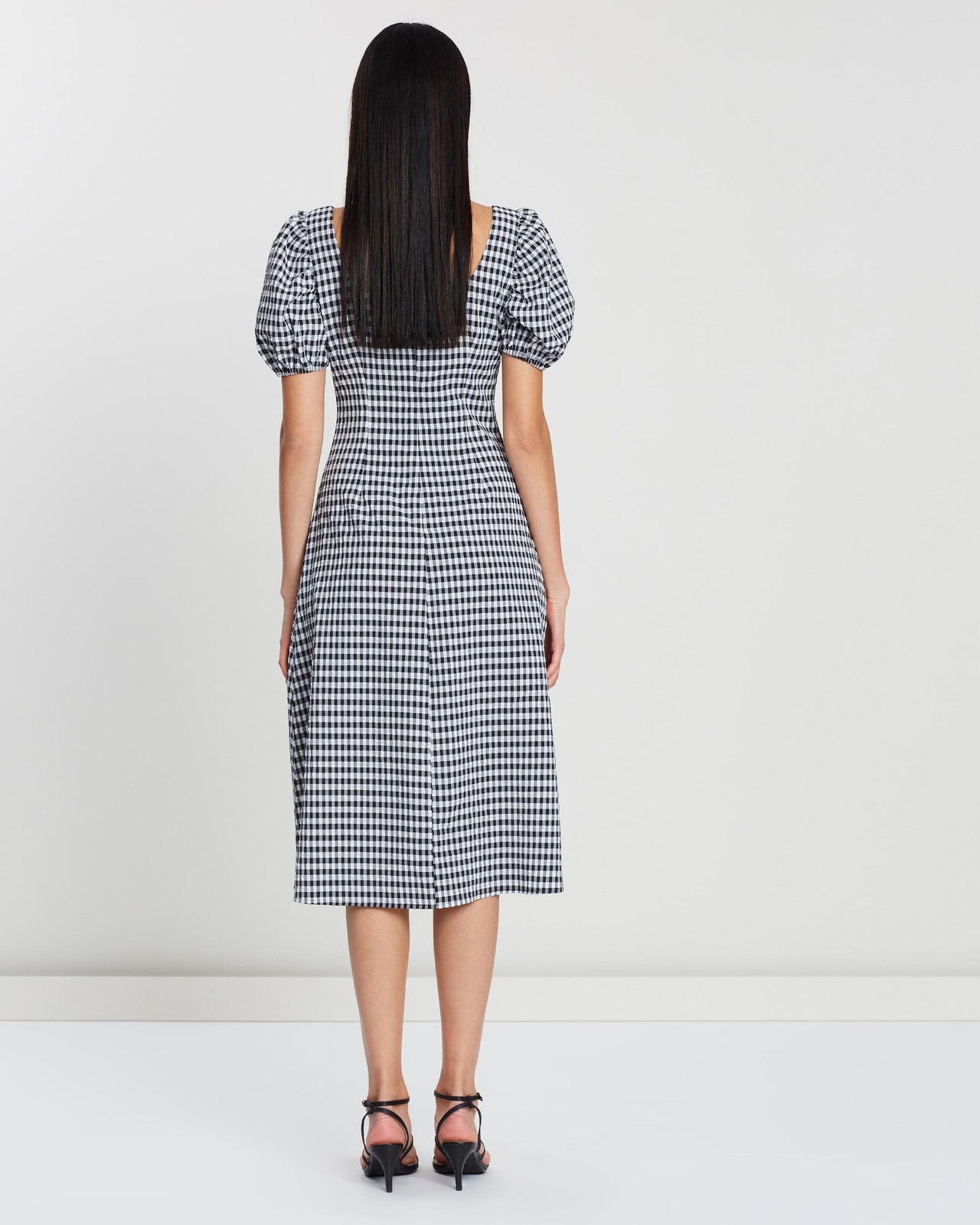 Victoria Puff Sleeve Dress