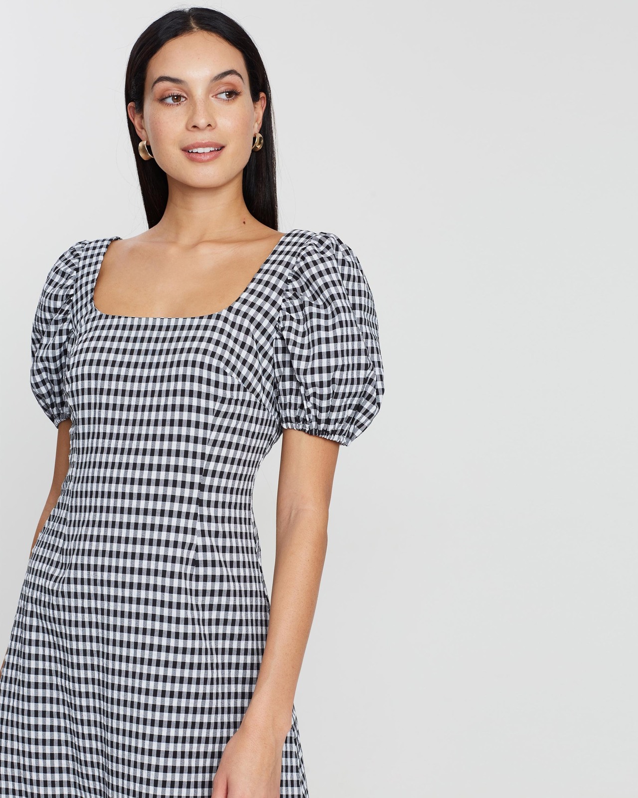 Victoria Puff Sleeve Dress