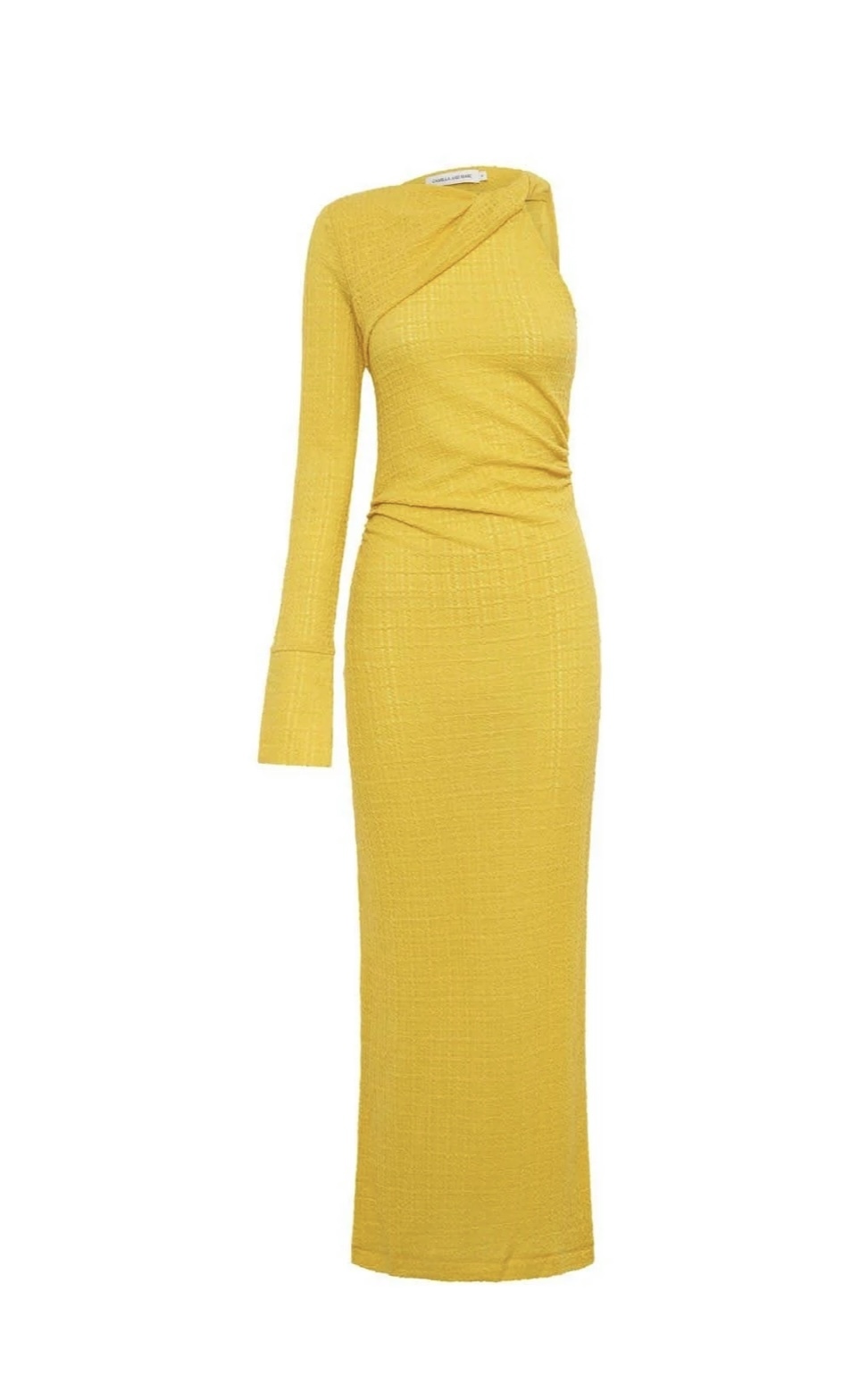 CAMILLA AND MARC Cypress Dress yellow - AirRobe CAMILLA AND MARC Cypress Dress yellow - AirRobe