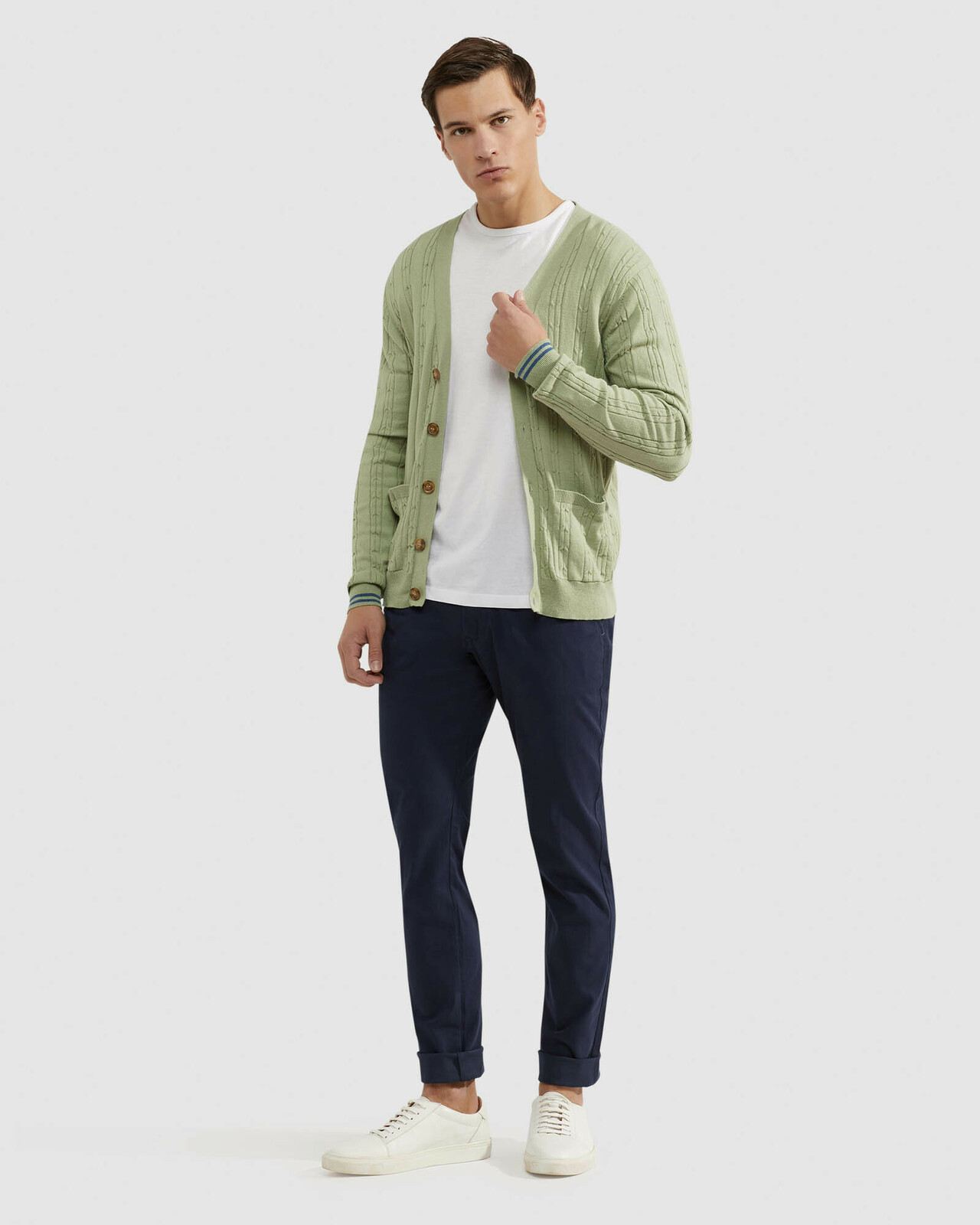Rusty Cable Cardigan