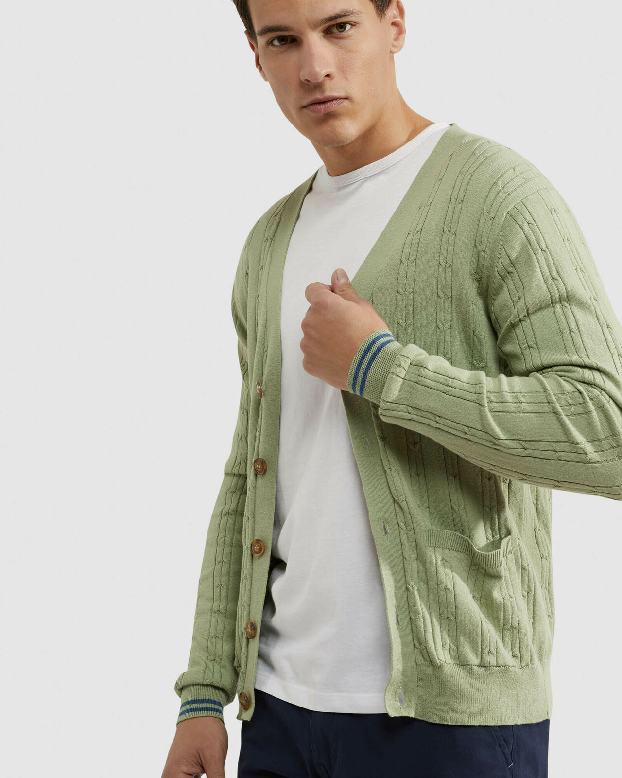Rusty Cable Cardigan