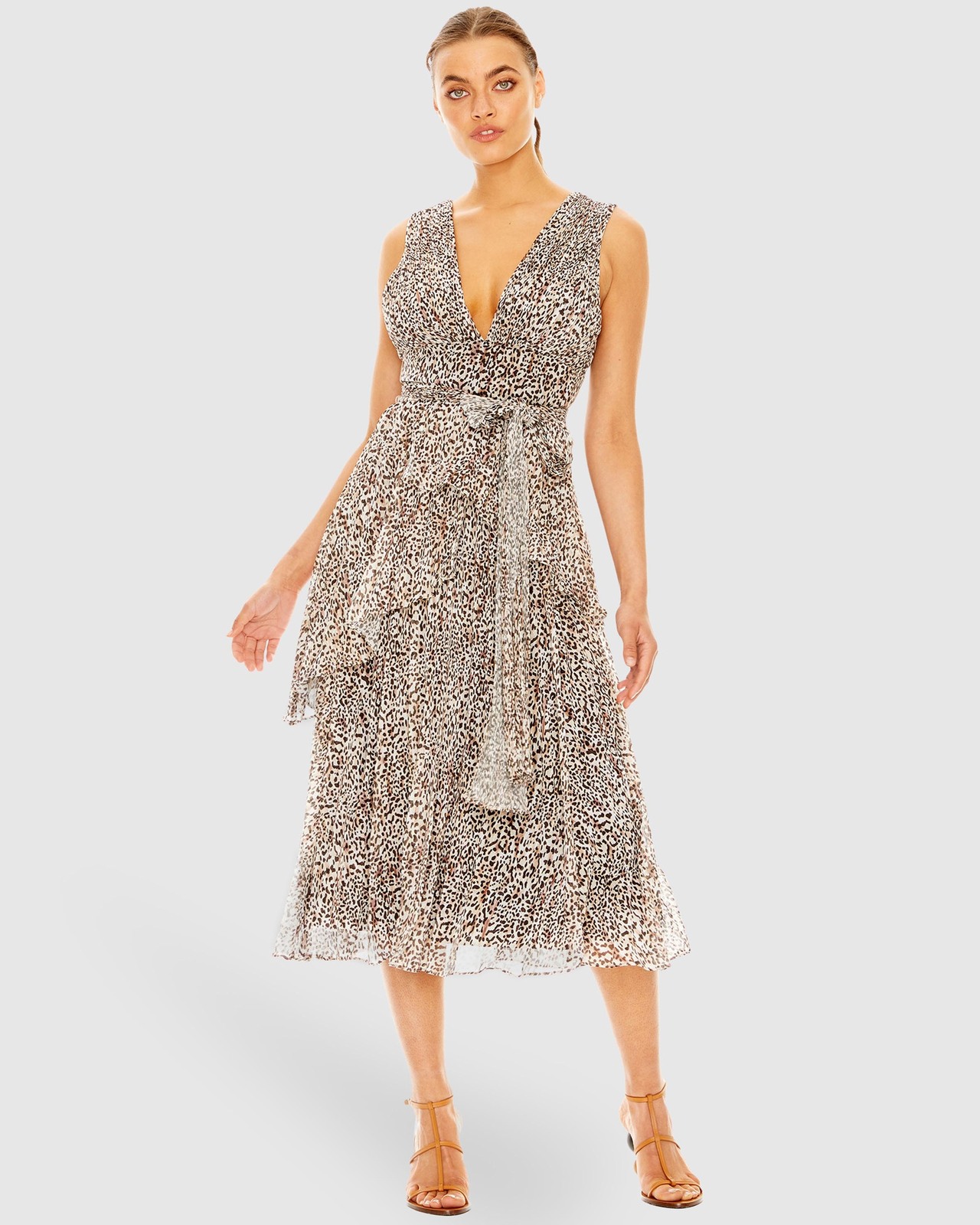 Sugar & Spice Midi Dress