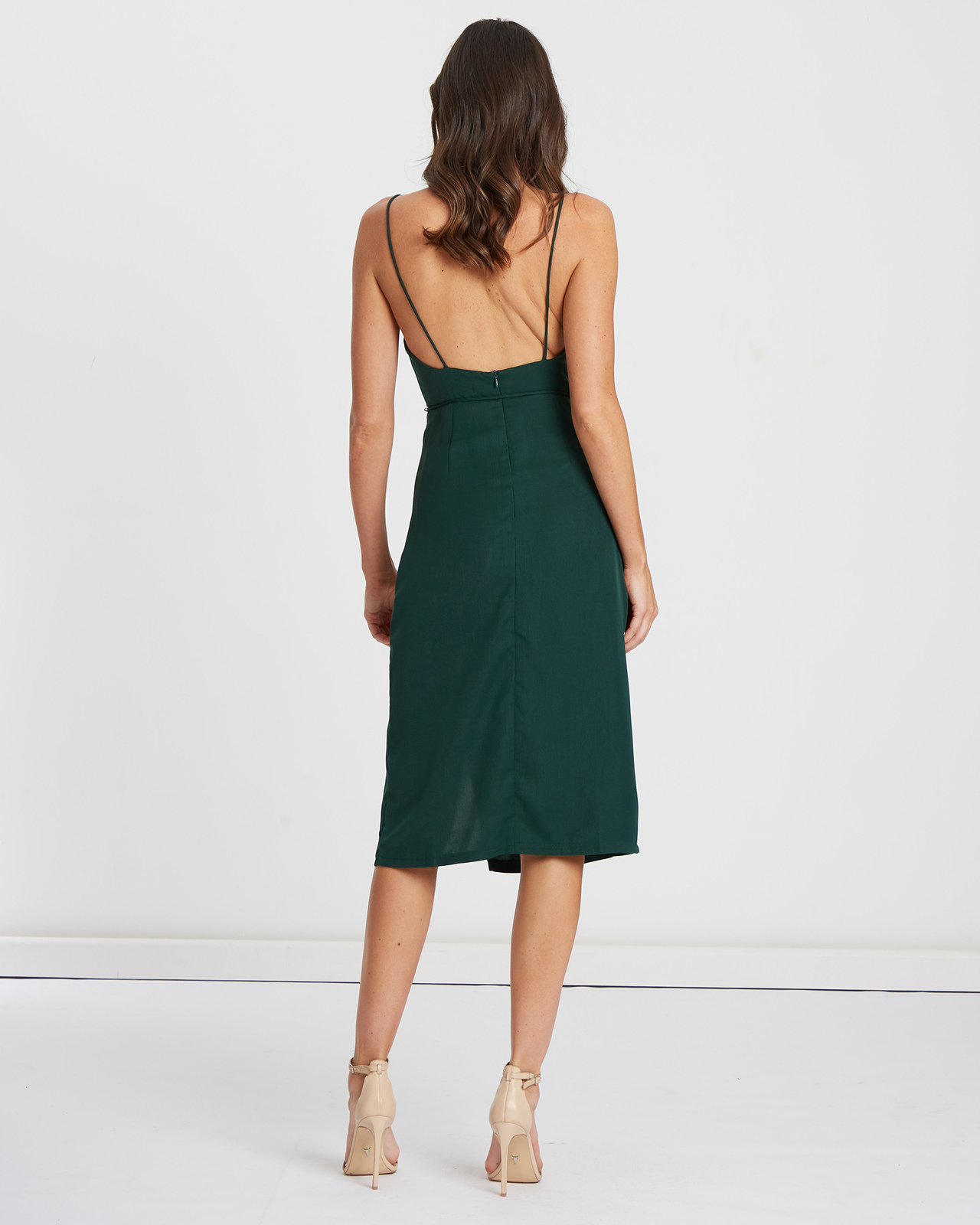 knee length dresses for ladies Raya Midi Dress main image 1