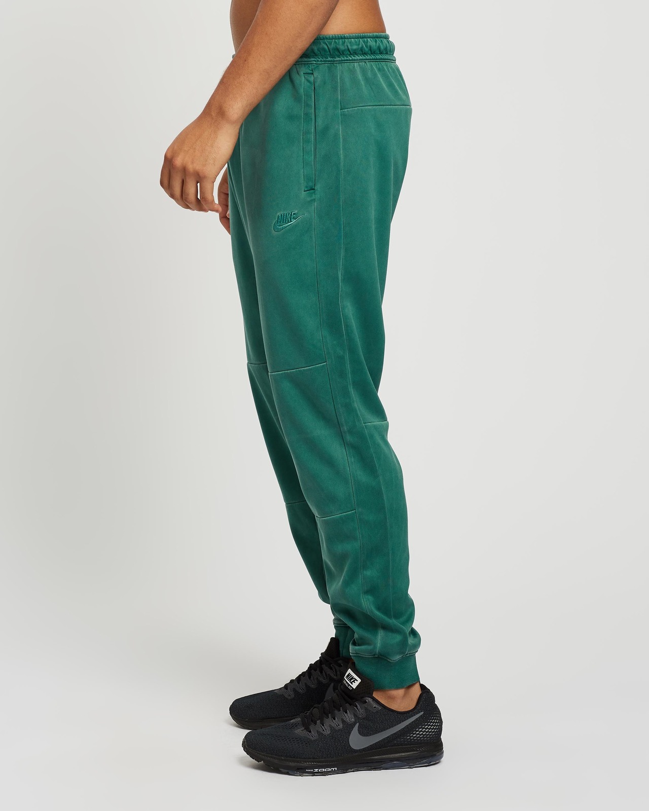 nike sportswear washed joggers