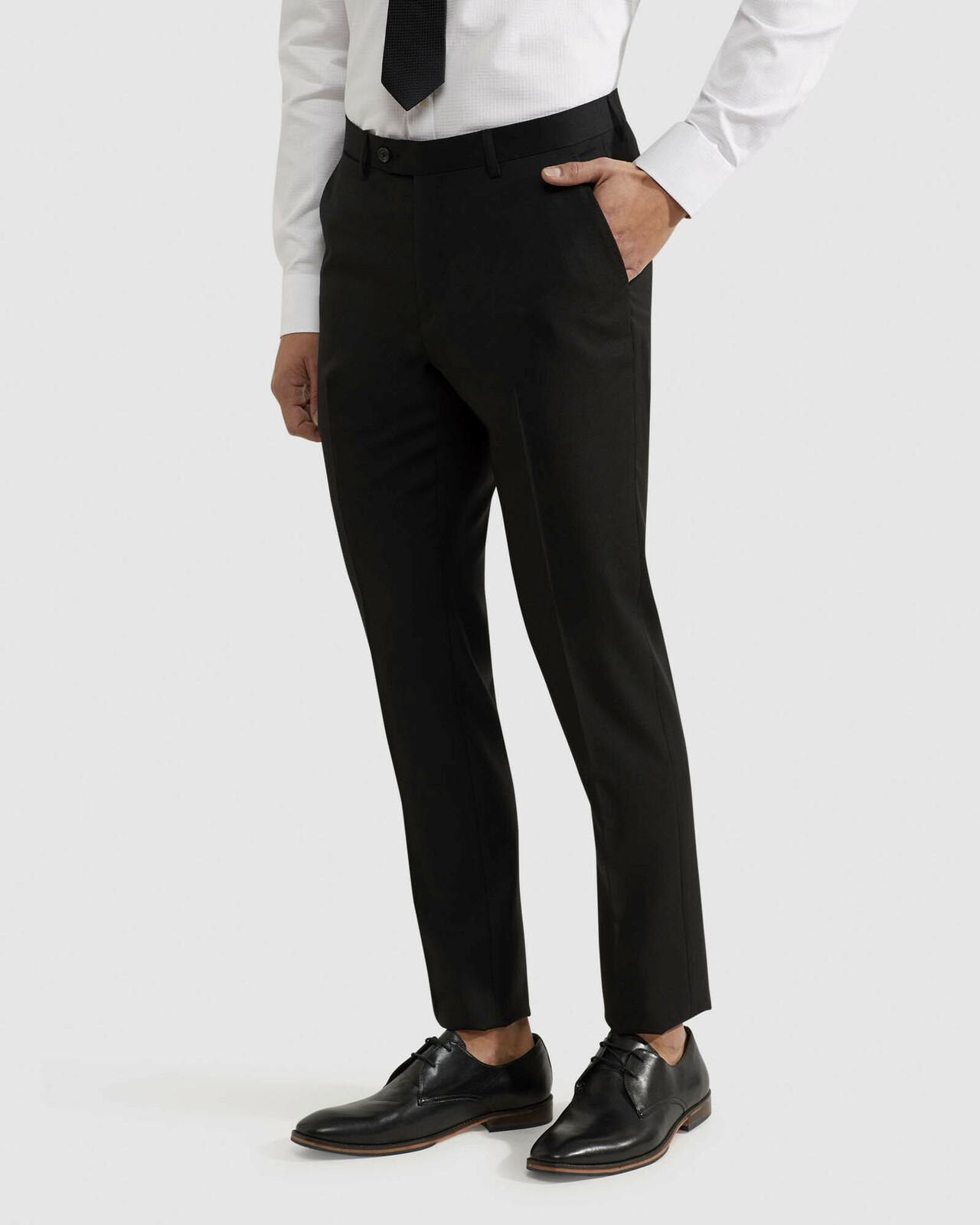 Byron Wool Suit Trousers