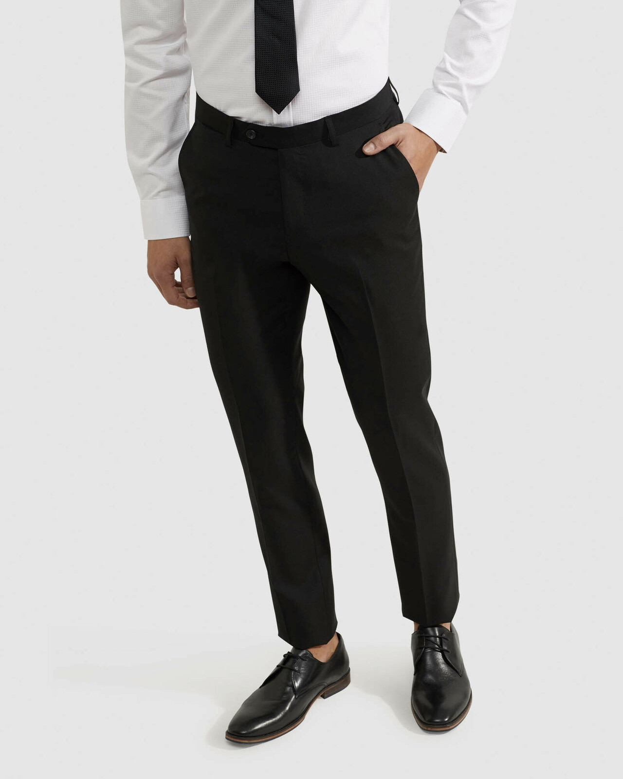 Byron Wool Suit Trousers