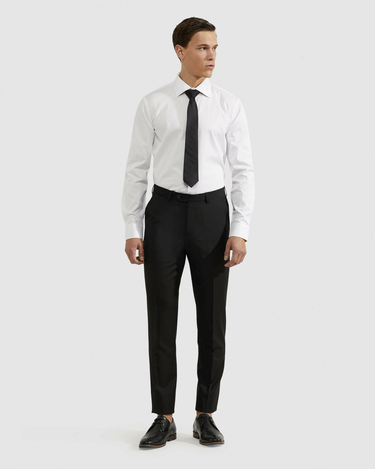 Byron Wool Suit Trousers