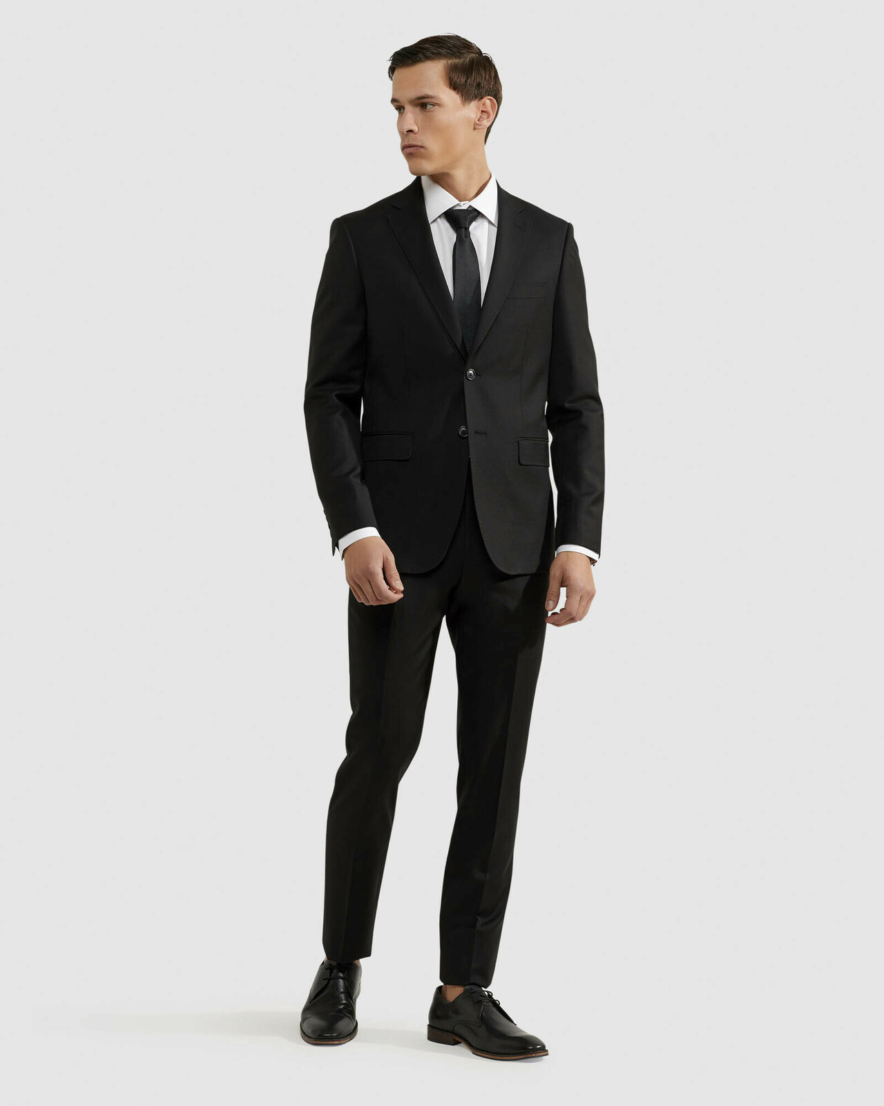 Byron Wool Suit Trousers