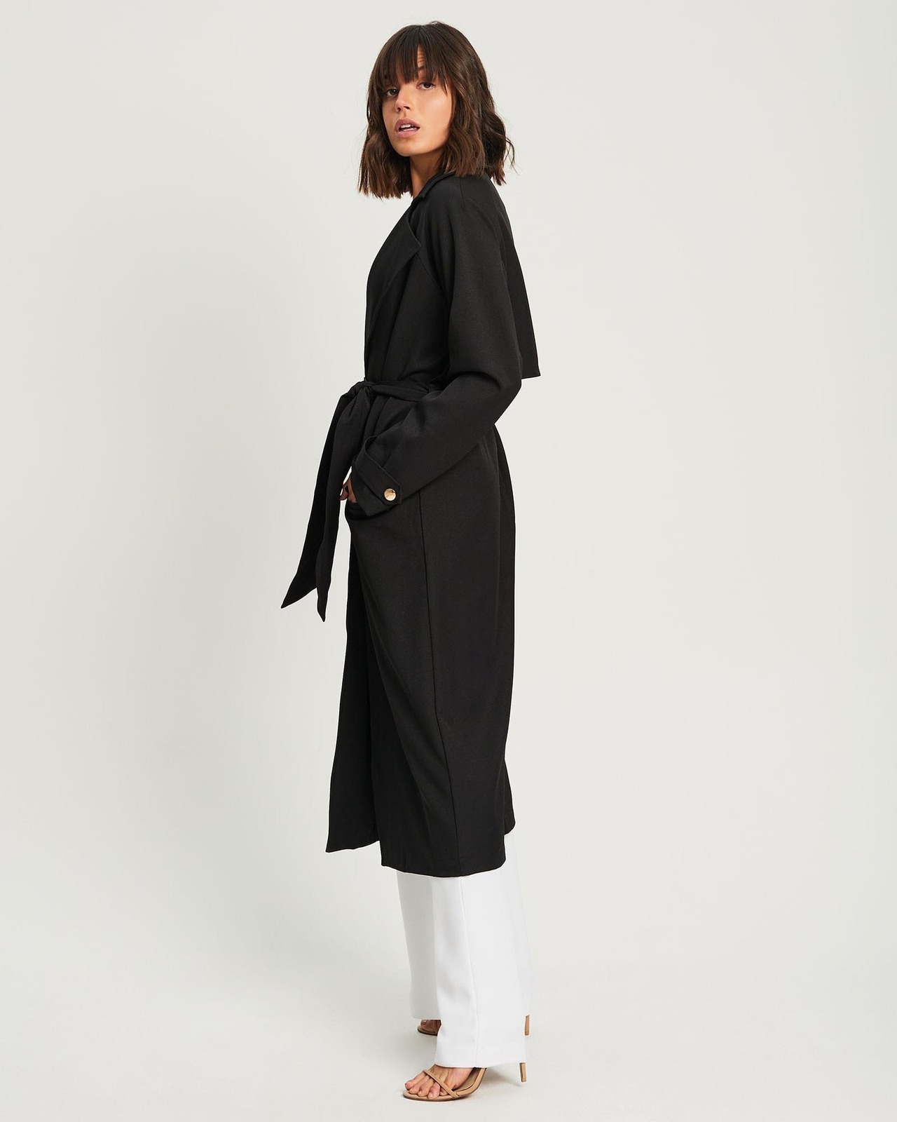 Leah Trench Coat