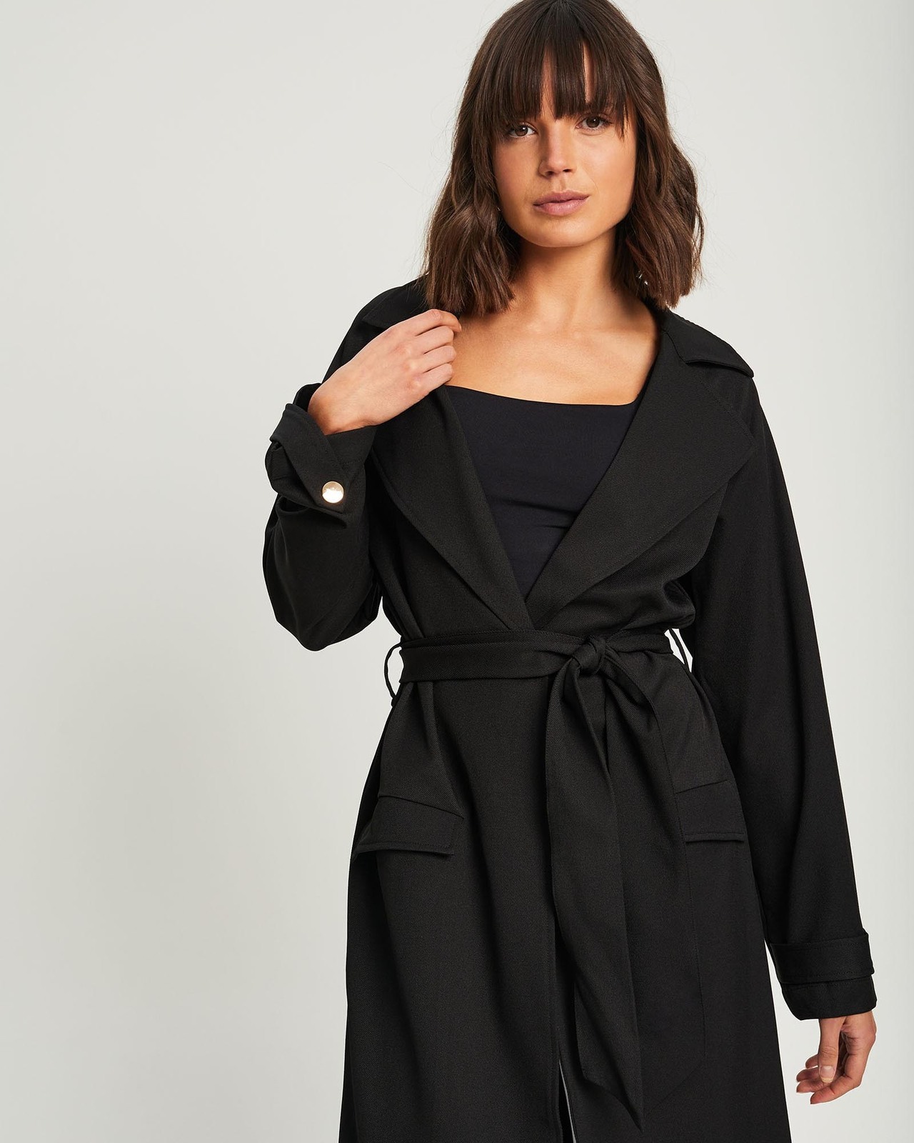 Leah Trench Coat