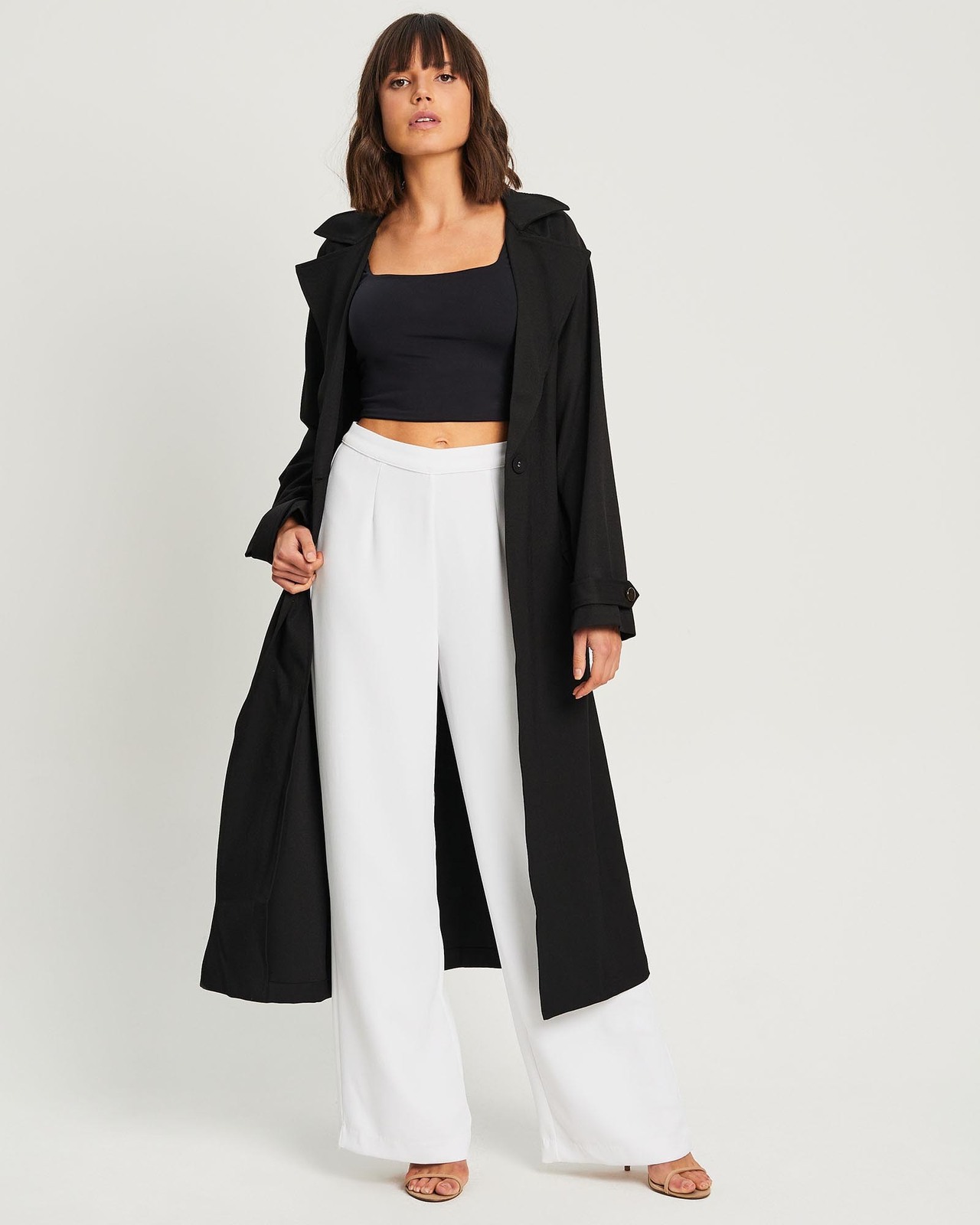Leah Trench Coat