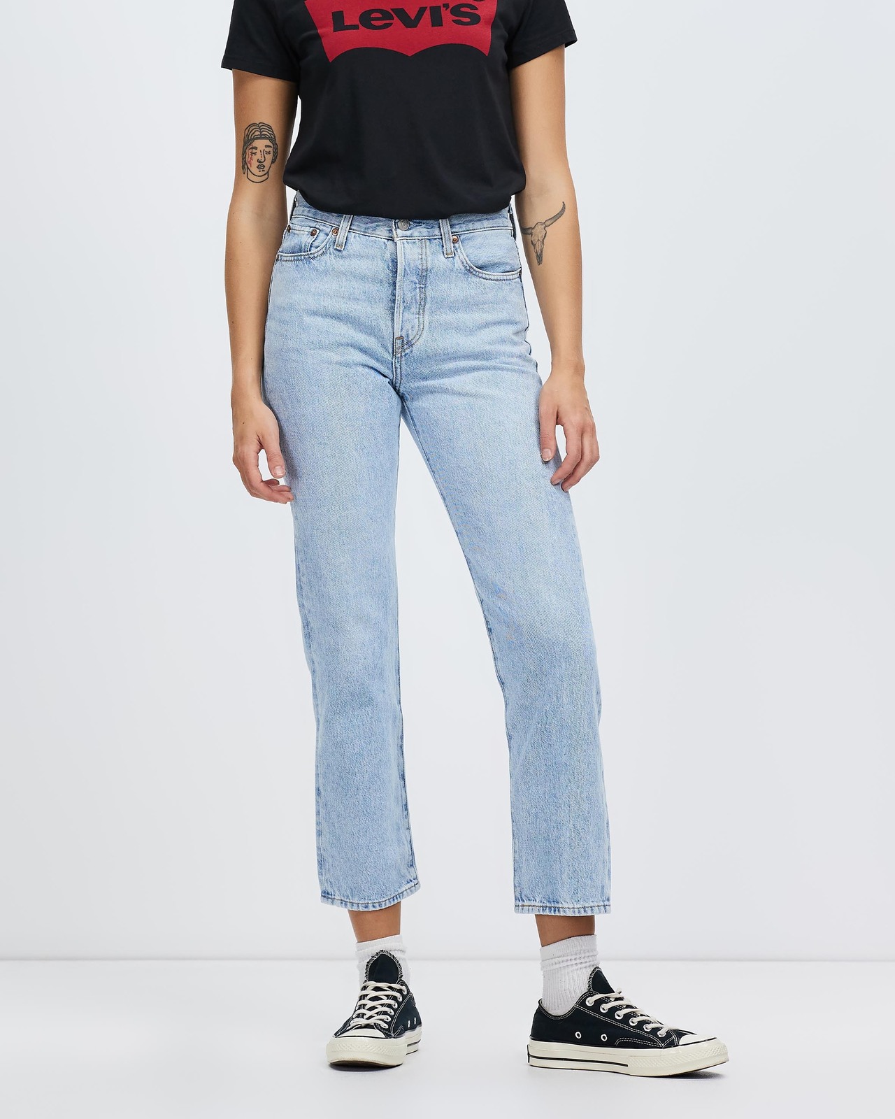 Wedgie Straight Jeans