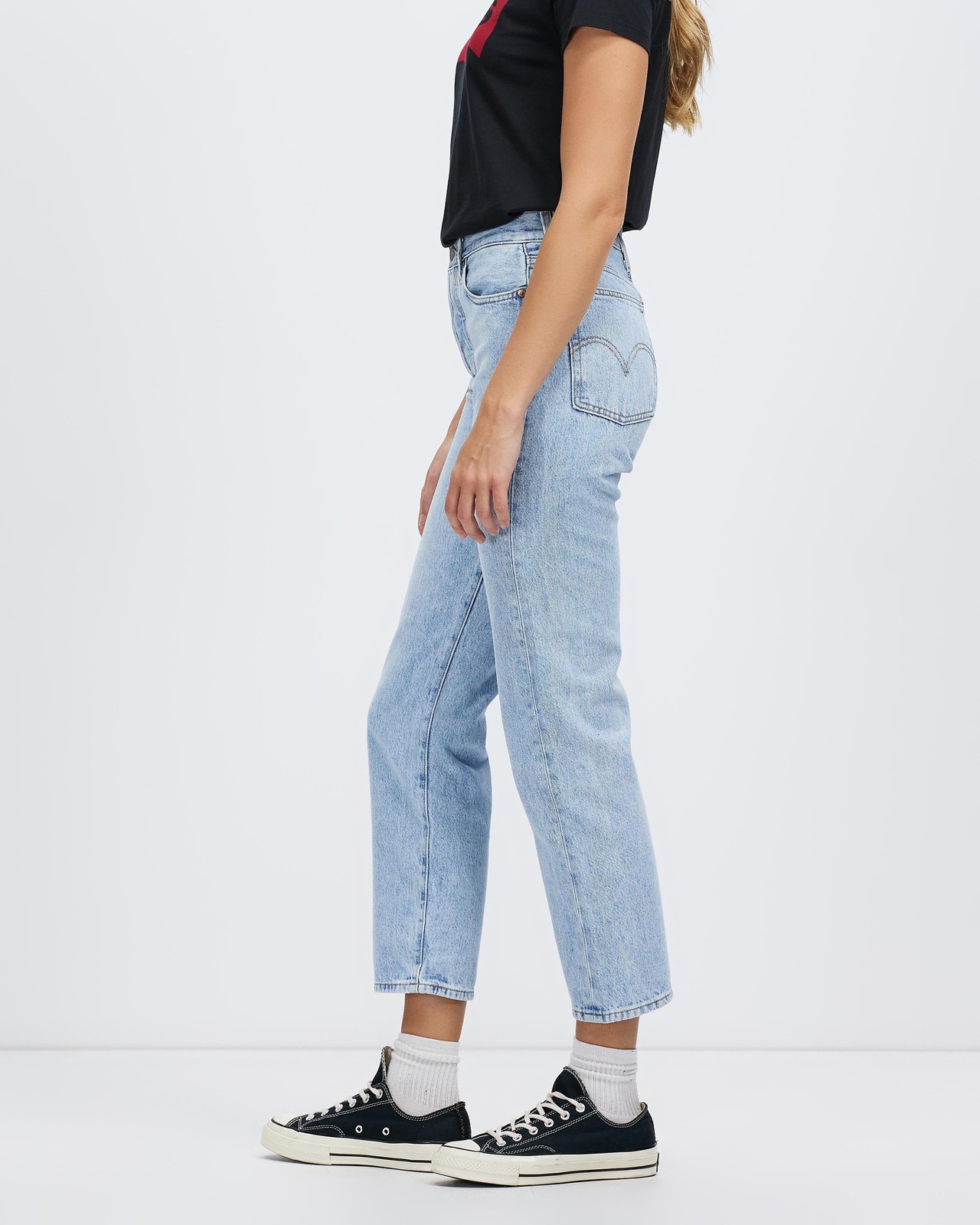 Wedgie Straight Jeans