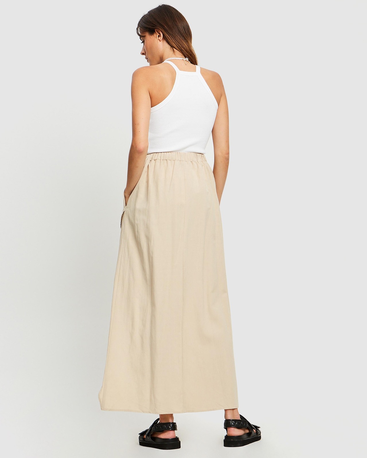 Tulum Midi Skirt