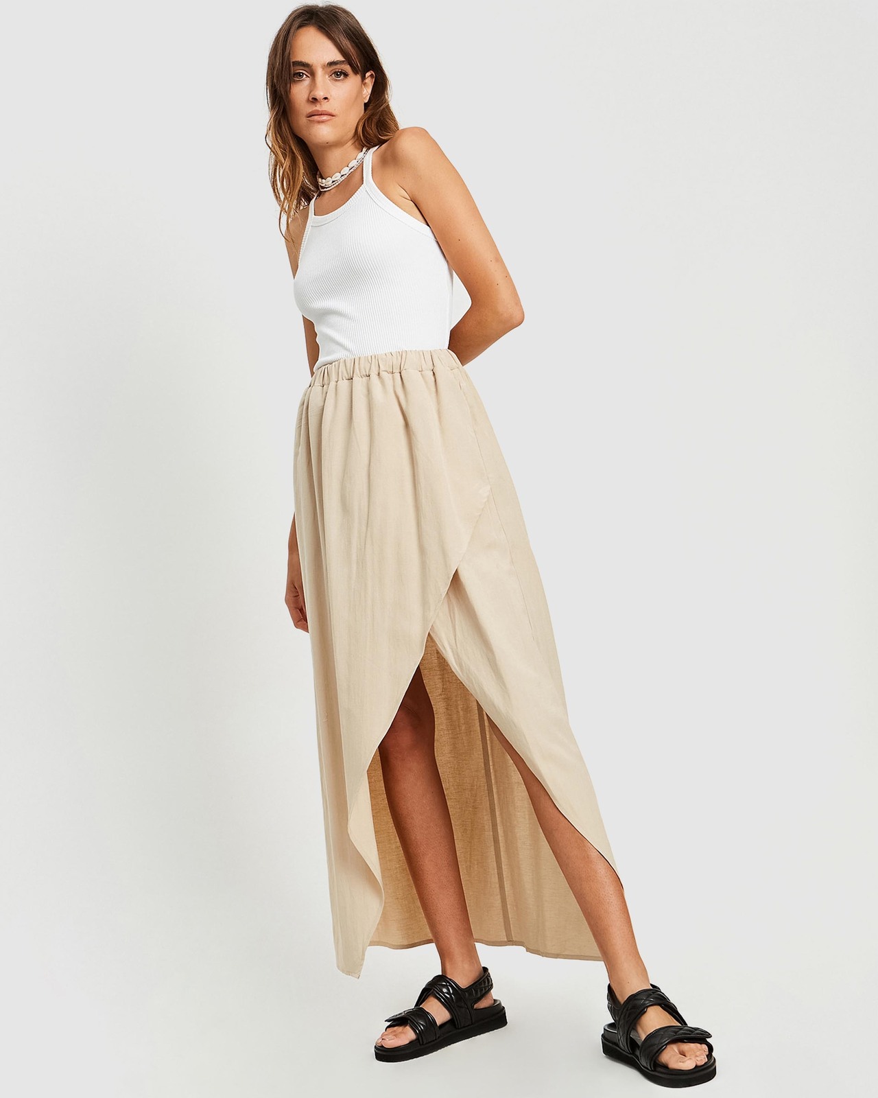 Tulum Midi Skirt