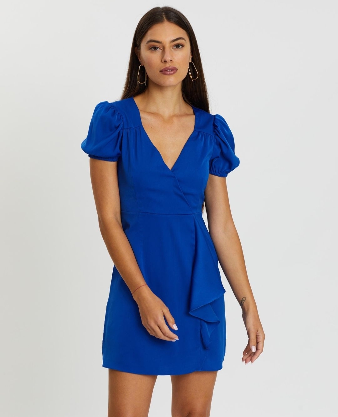 Royal Blue Vincent Mini Dress