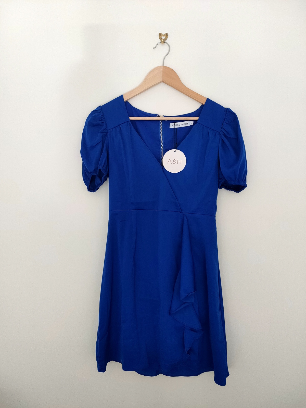 Royal Blue Vincent Mini Dress