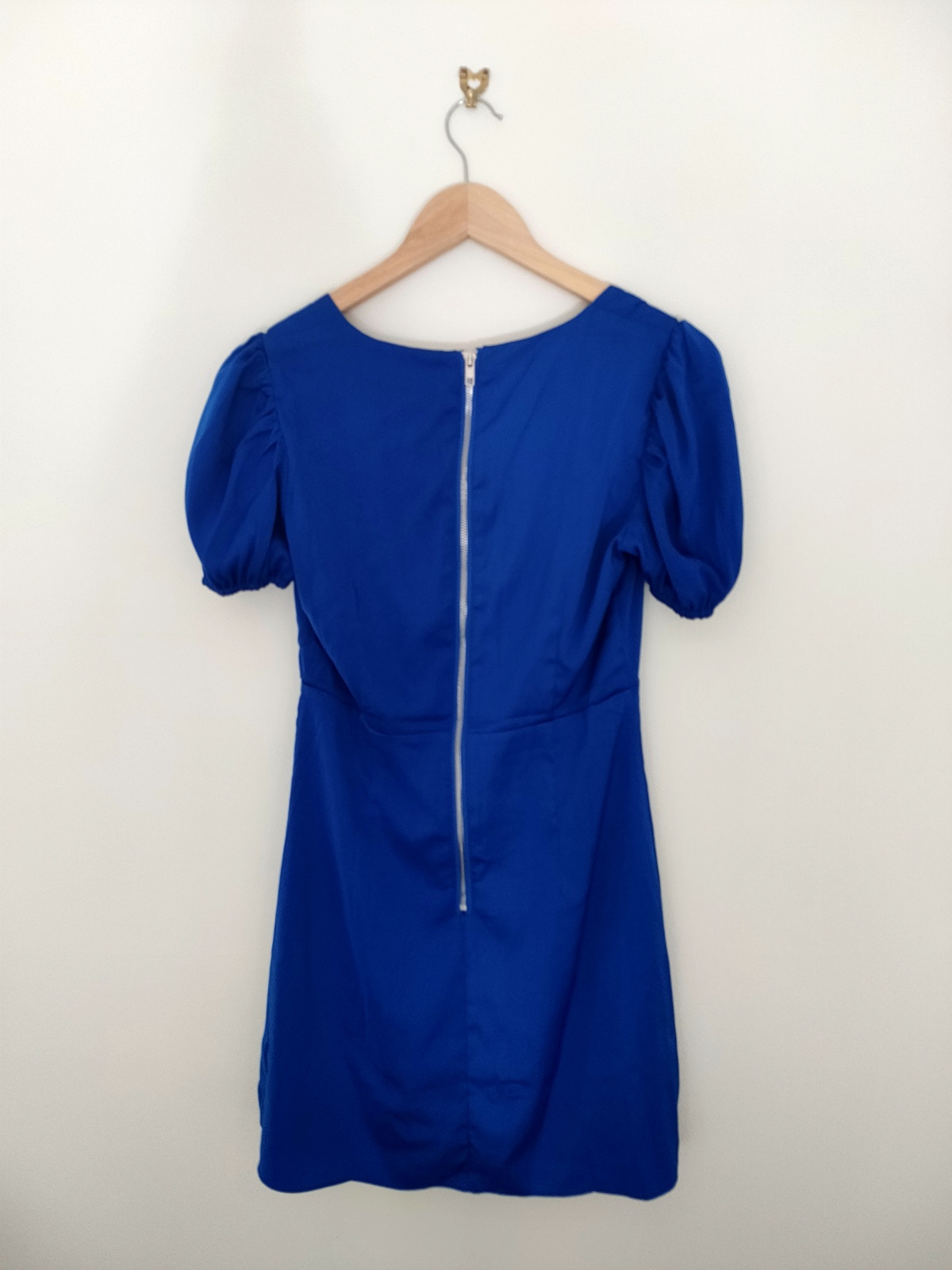 Royal Blue Vincent Mini Dress