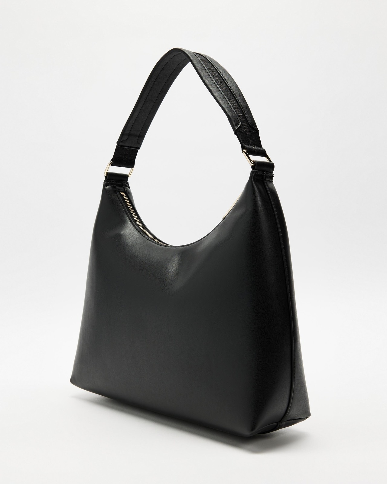 Iconic Logo Tape Hobo Shoulder Bag