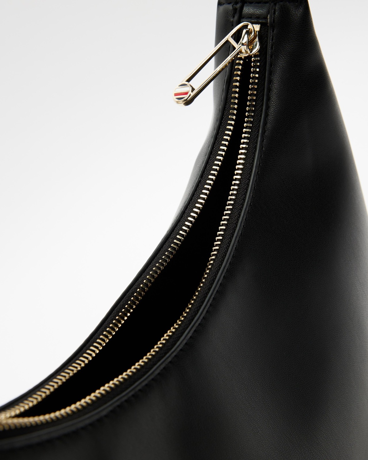 Iconic Logo Tape Hobo Shoulder Bag