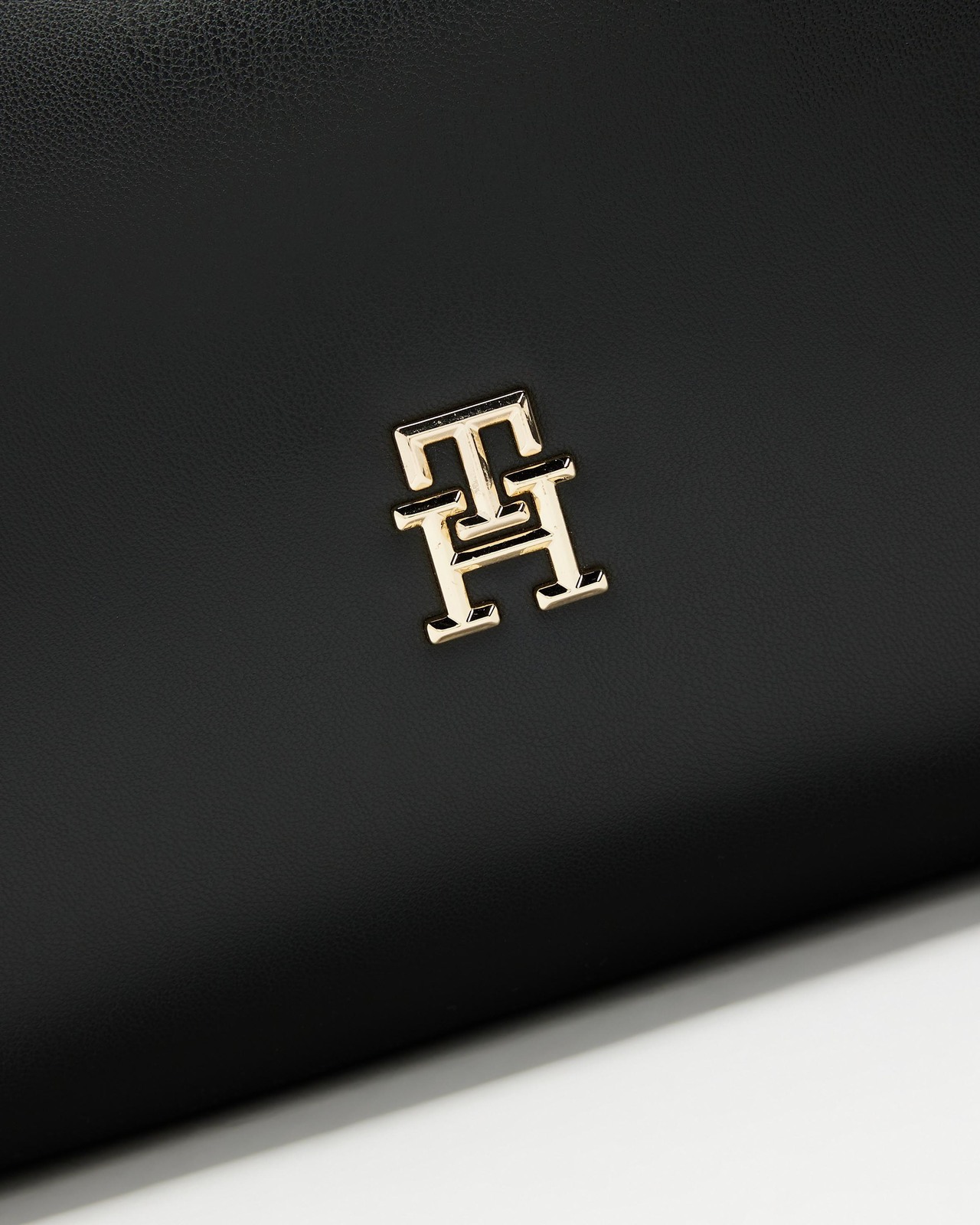 Iconic Logo Tape Hobo Shoulder Bag