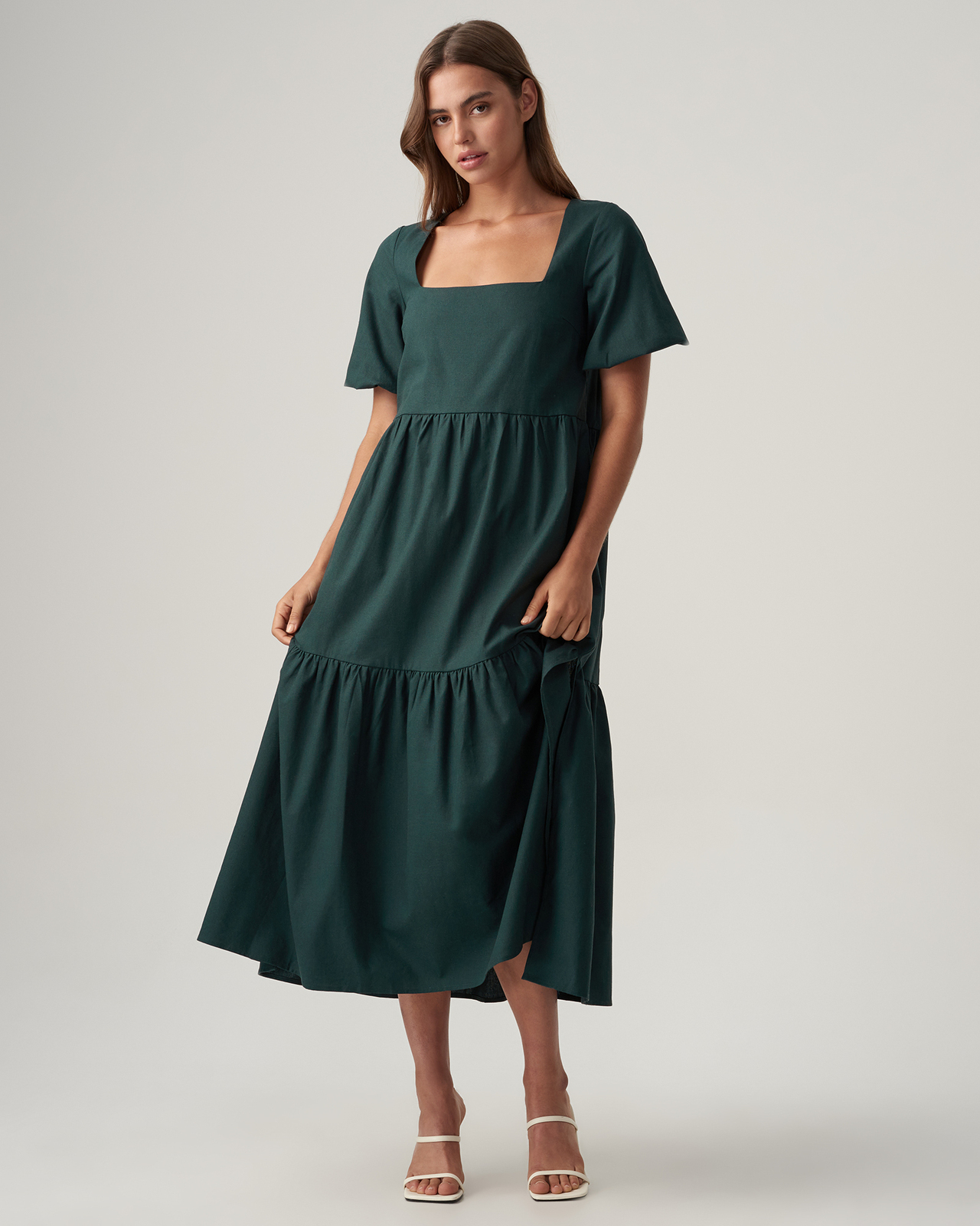 The Fated Acacia Midi Dress - AirRobe
