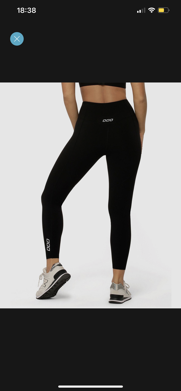 New Booty Support Full- Length Tights